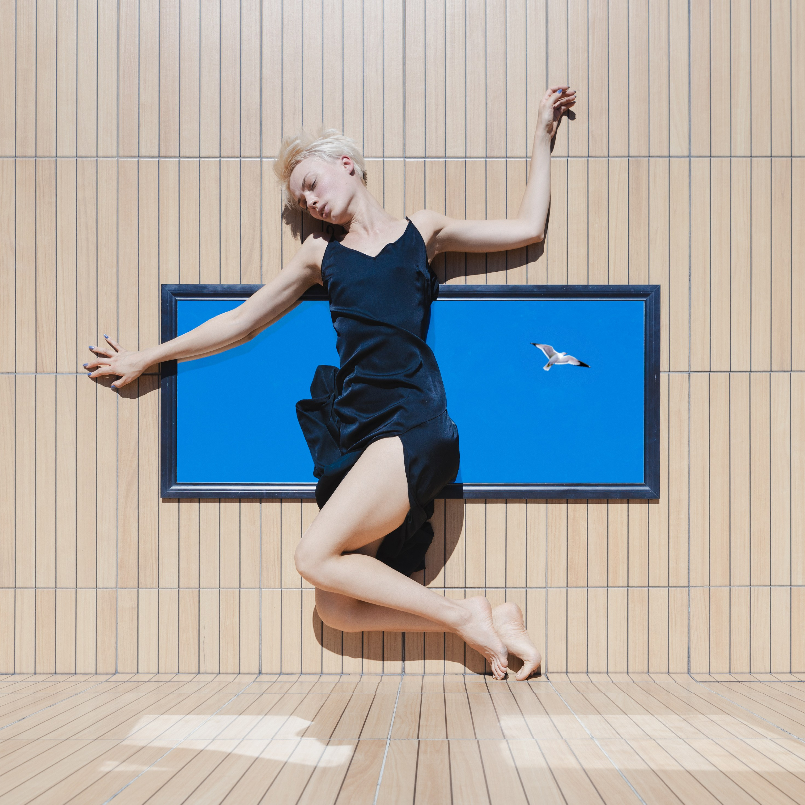 Alien. Denis Borovskikh photographer fine art fashion