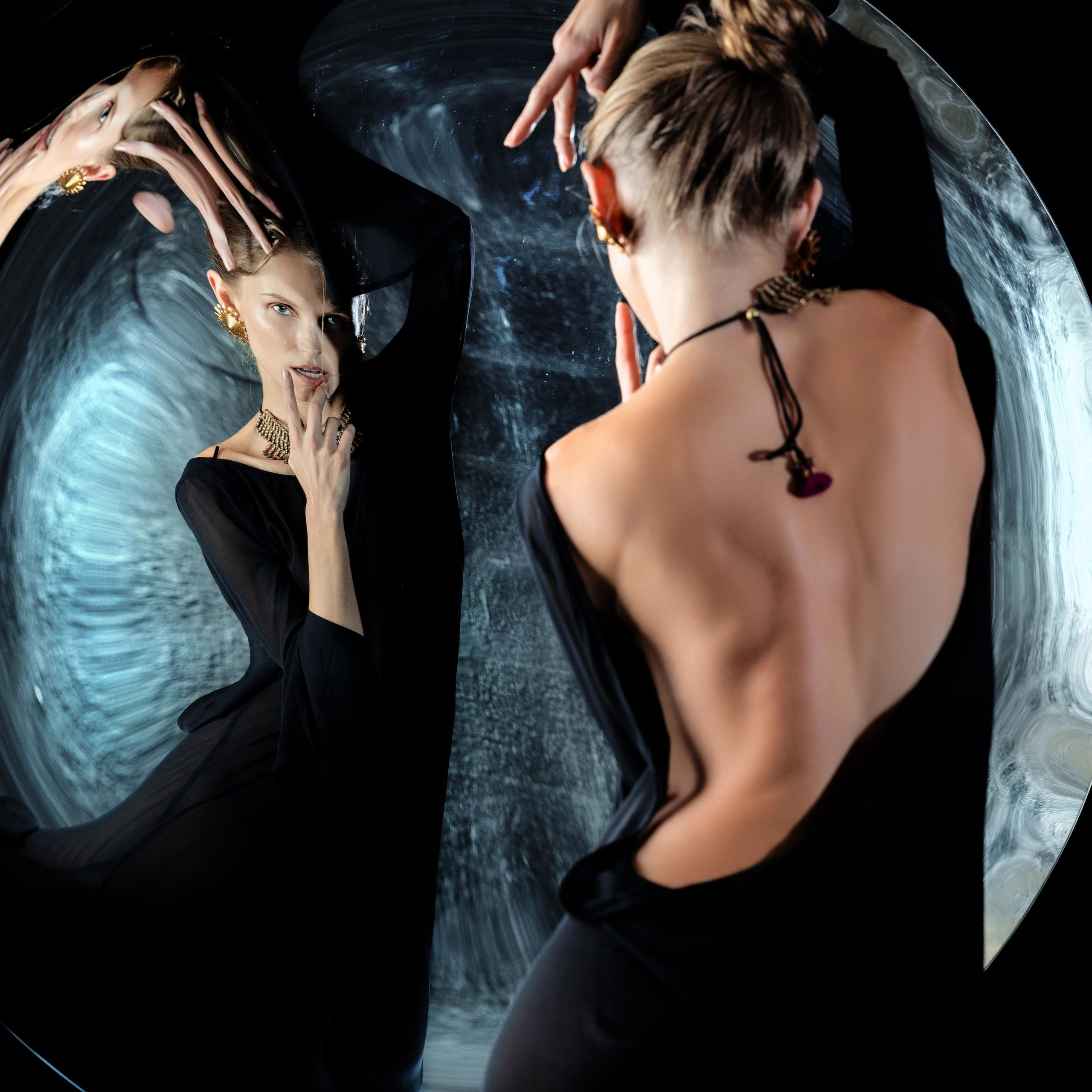 Space. Denis Borovskikh photographer fine art fashion