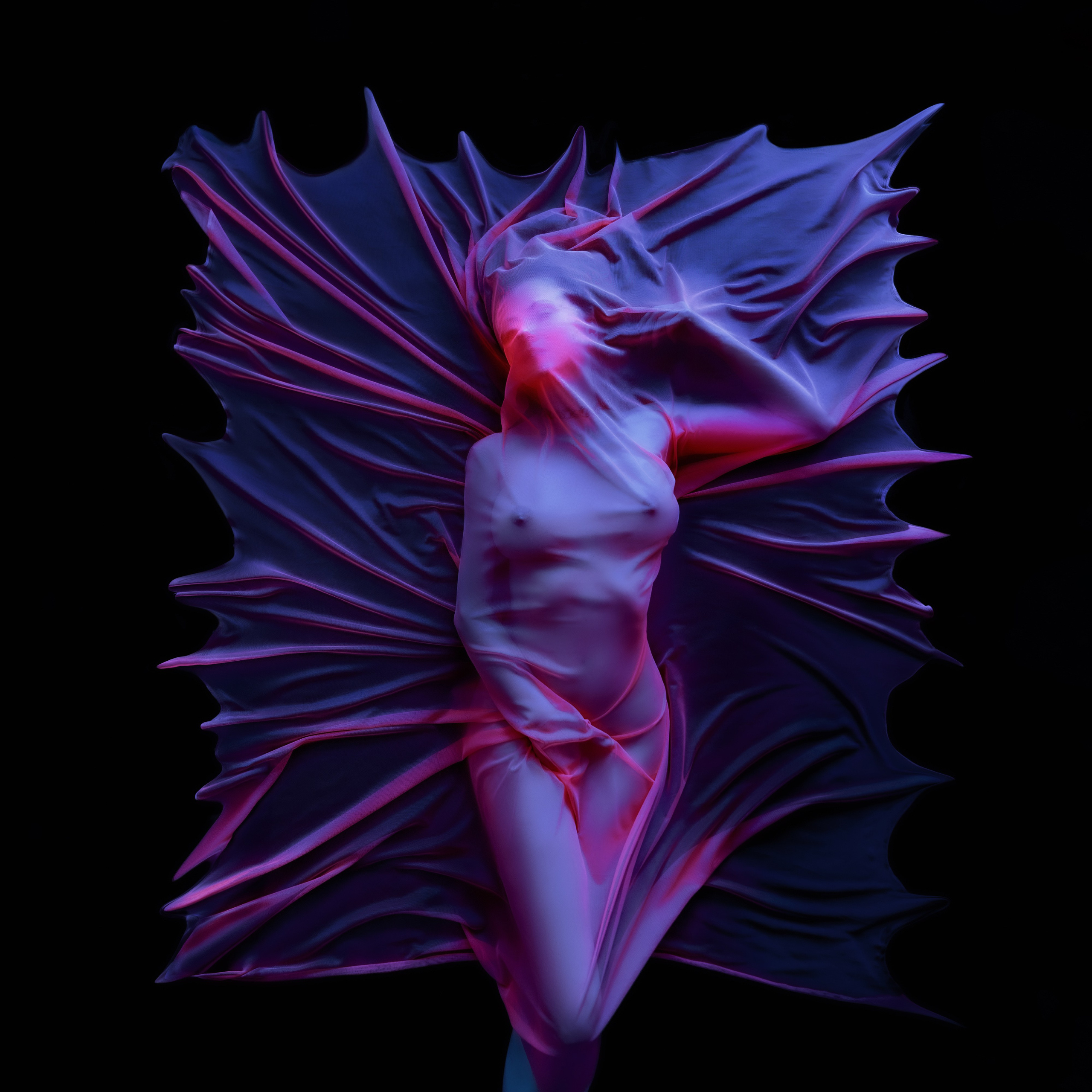 Eyes wide shut. Denis Borovskikh photographer fine art fashion