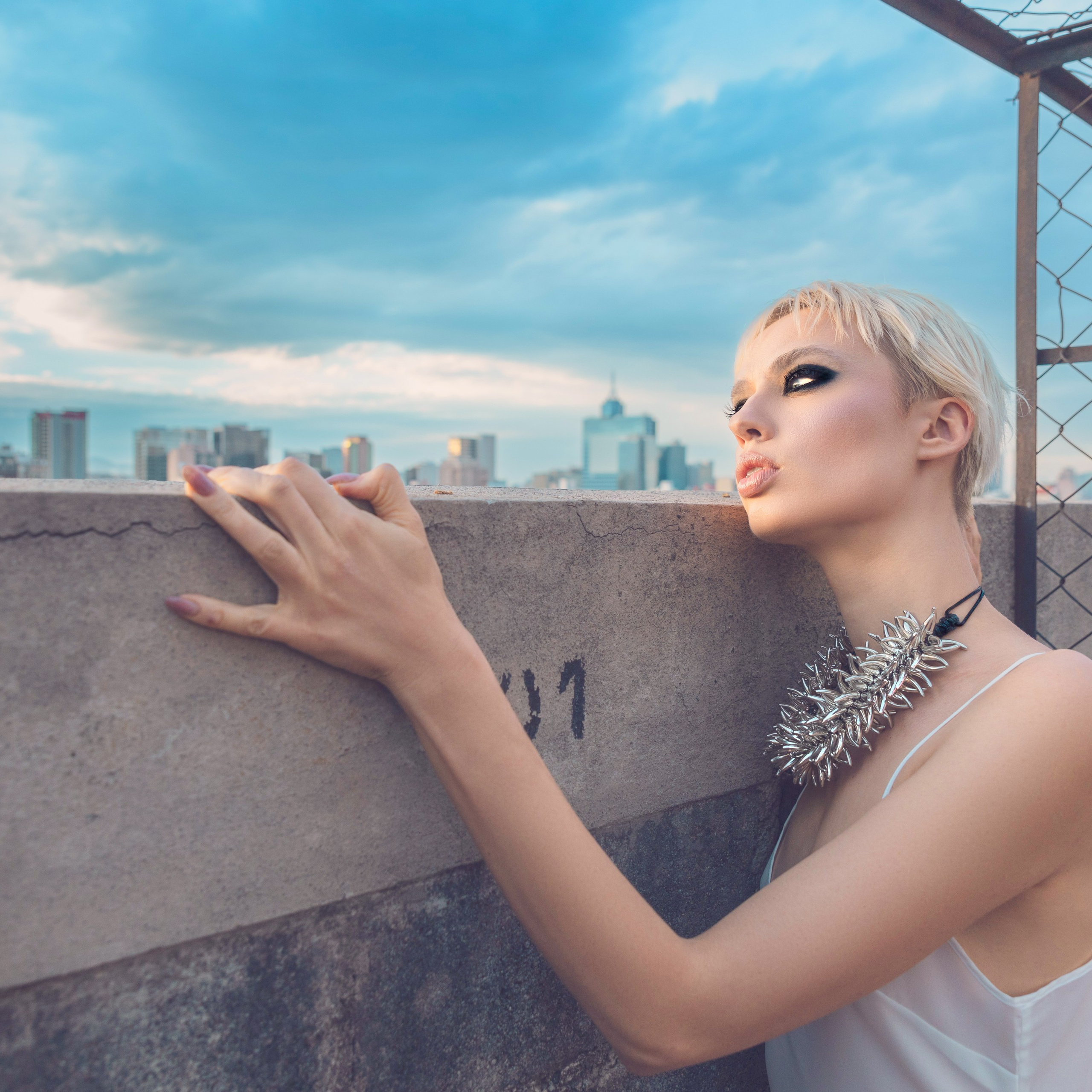 Trap op illusions. Denis Borovskikh photographer fine art fashion