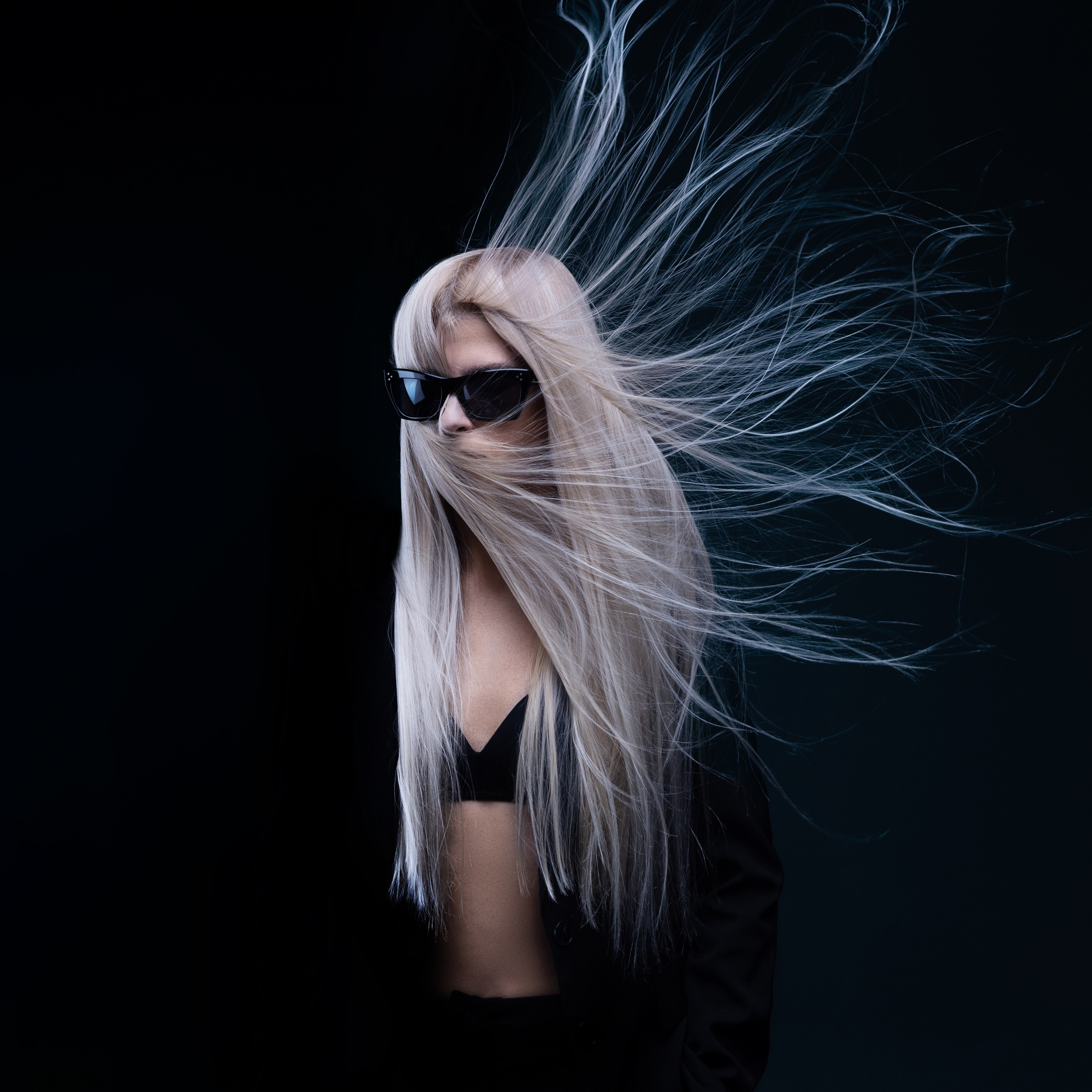 Portraits of women. Denis Borovskikh photographer fine art fashion