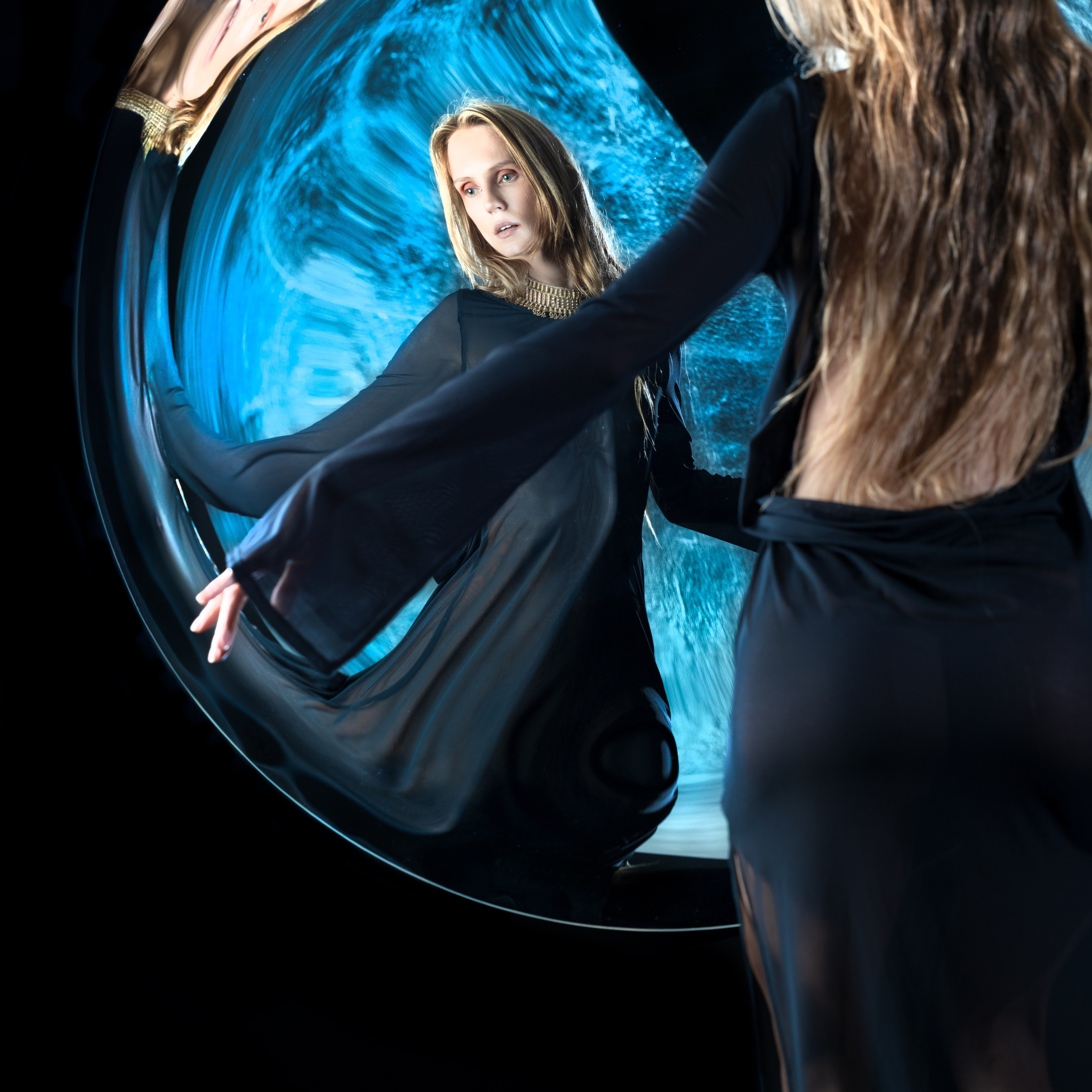 Space. Denis Borovskikh photographer fine art fashion