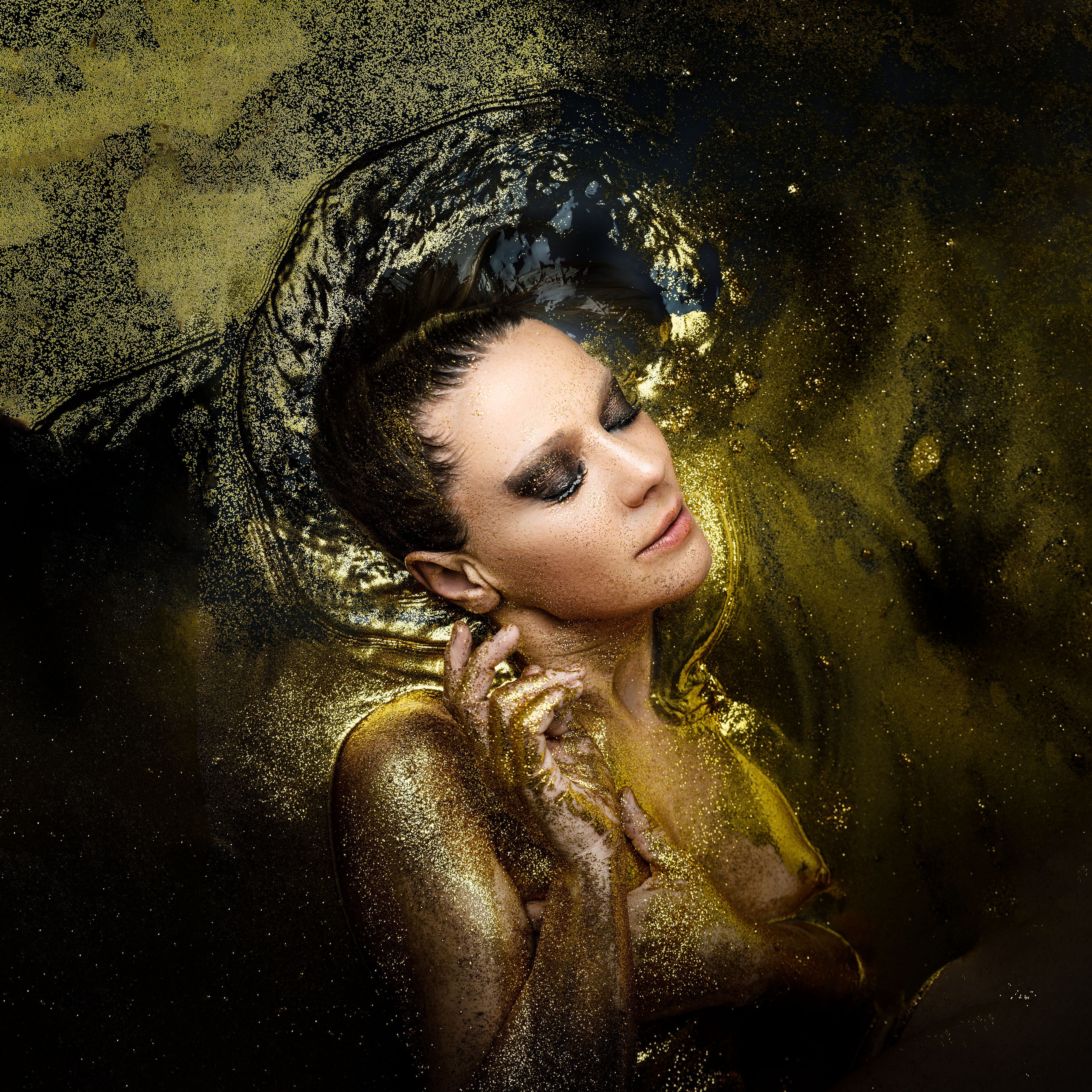 Portraits of women. Denis Borovskikh photographer fine art fashion