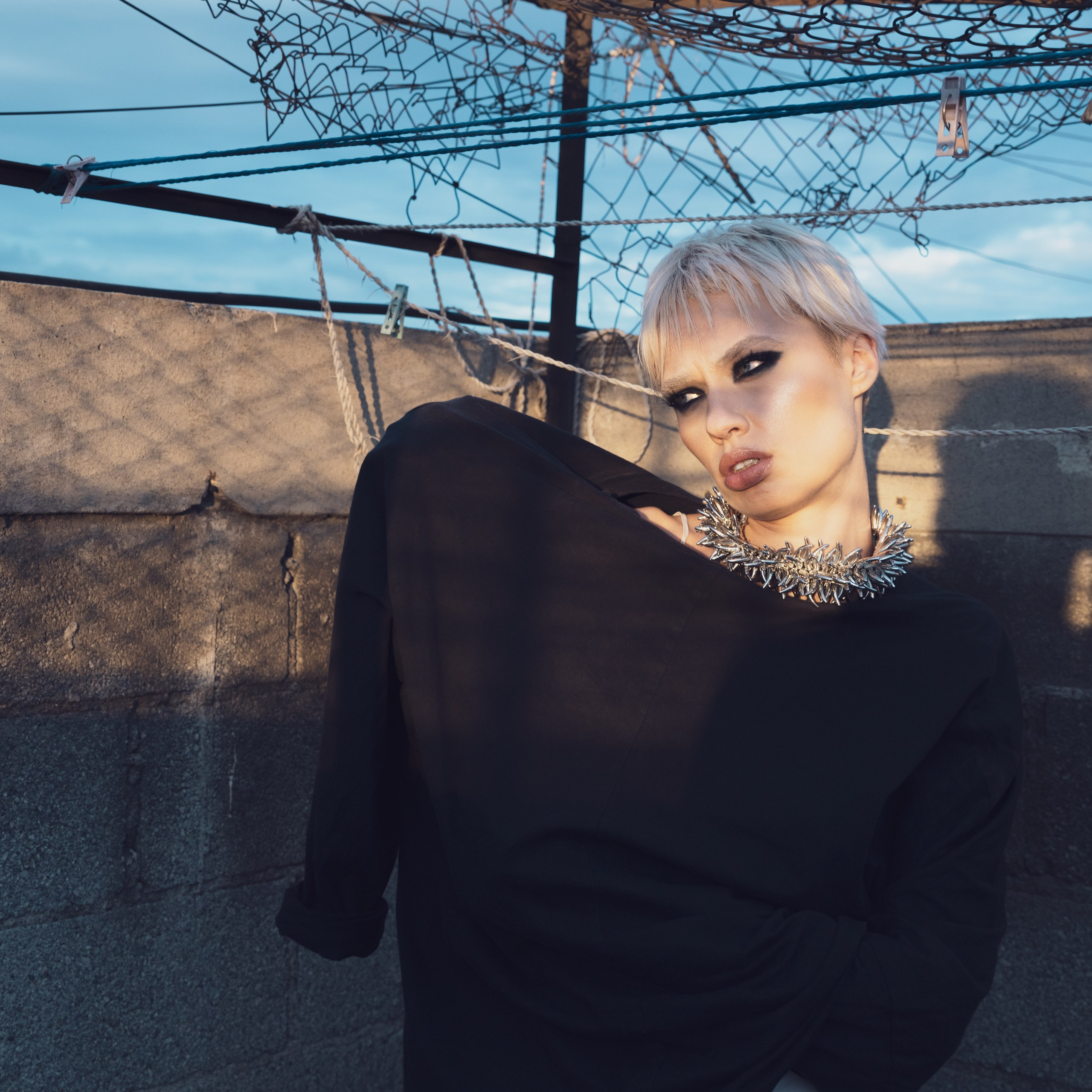 Trap op illusions. Denis Borovskikh photographer fine art fashion