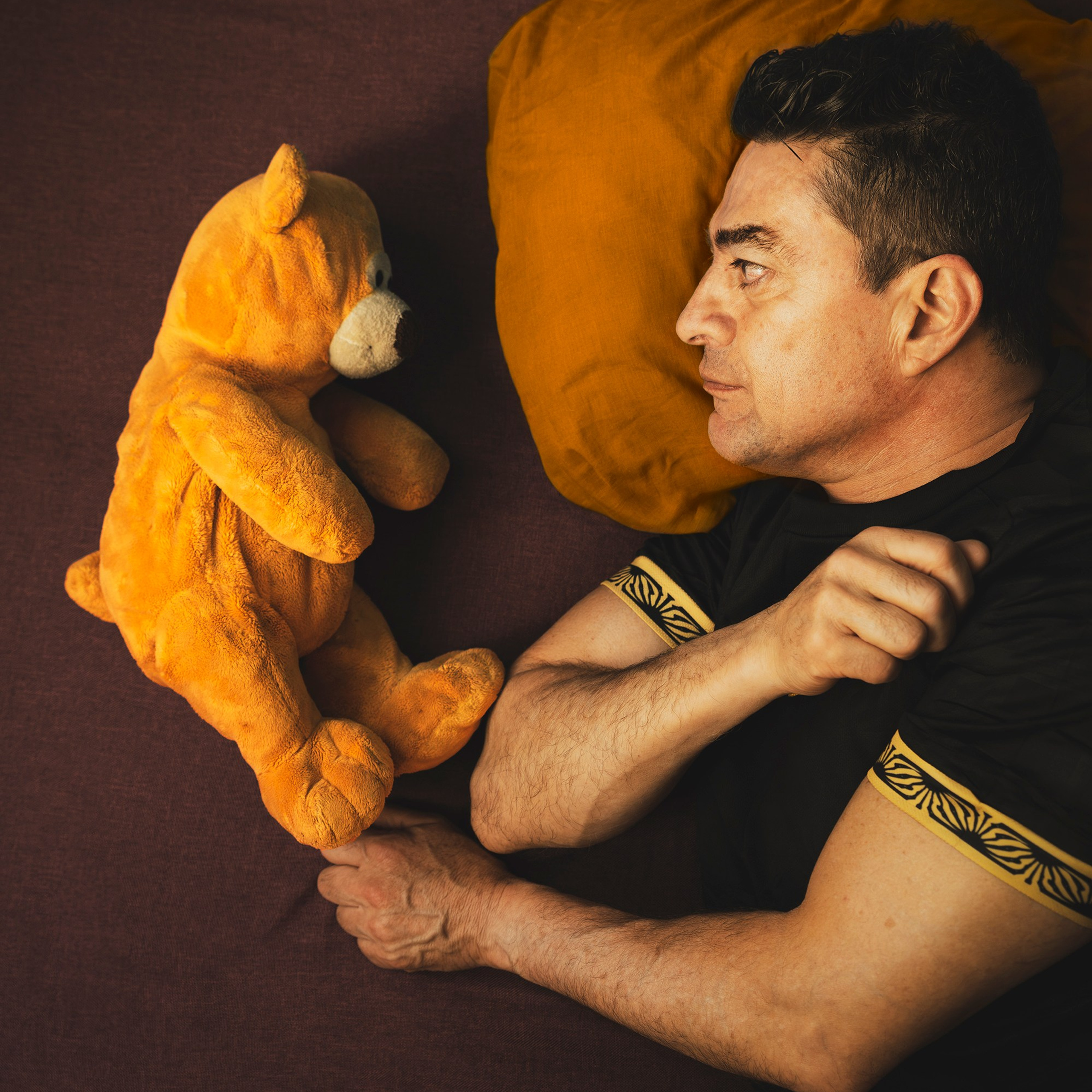 My Little Bear. Denis Borovskikh photographer fine art fashion