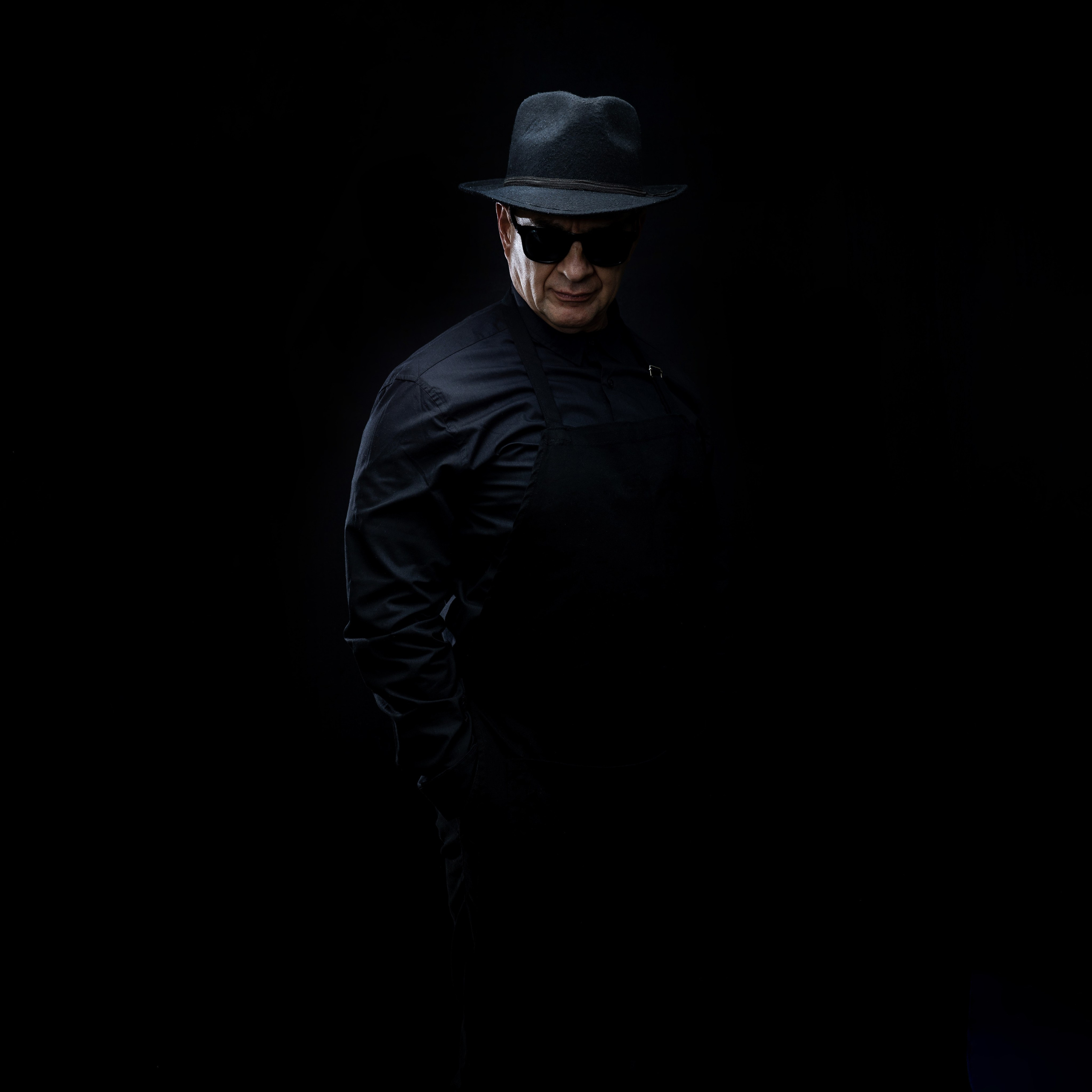 Portraits of men. Denis Borovskikh photographer fine art fashion