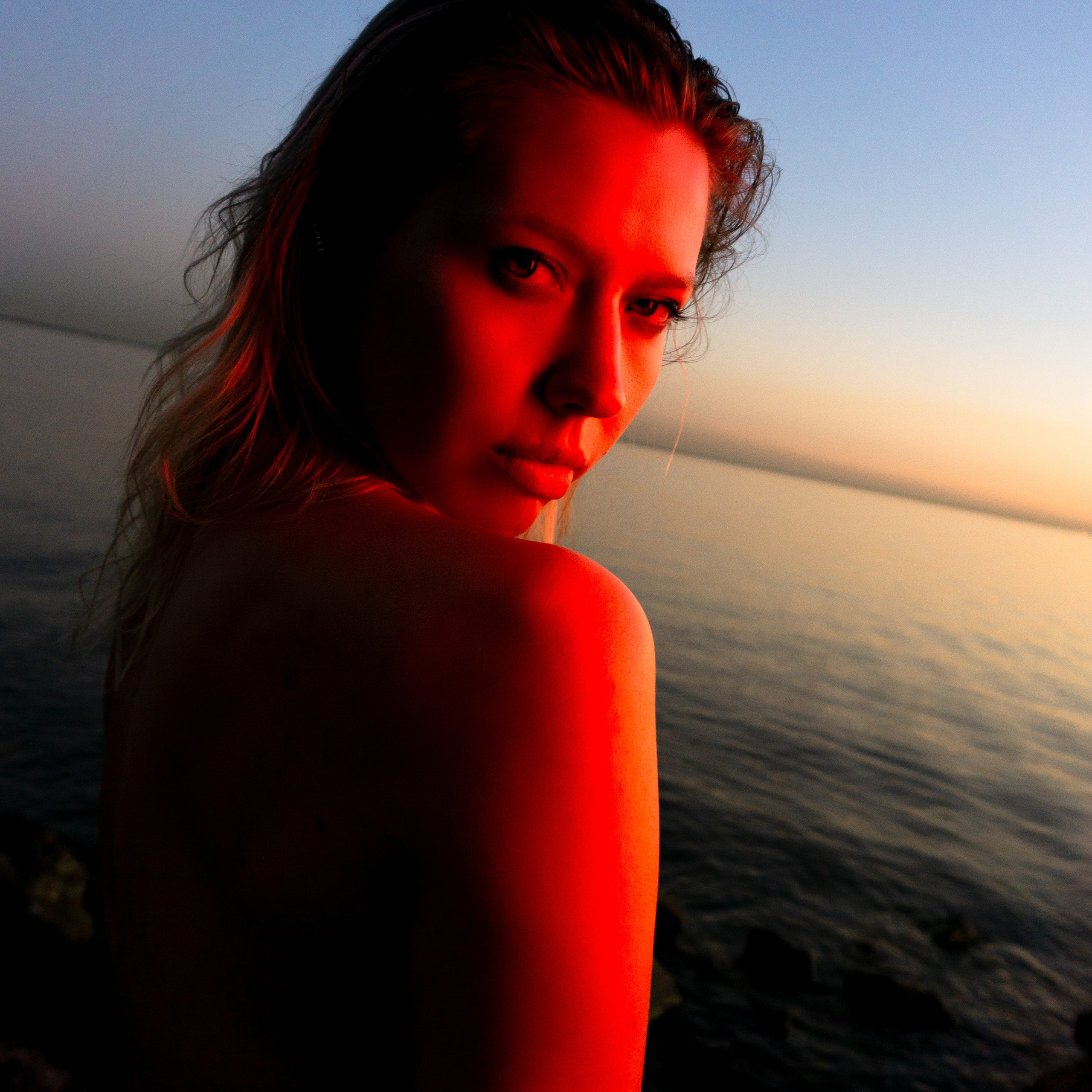 Baltic. Denis Borovskikh photographer fine art fashion