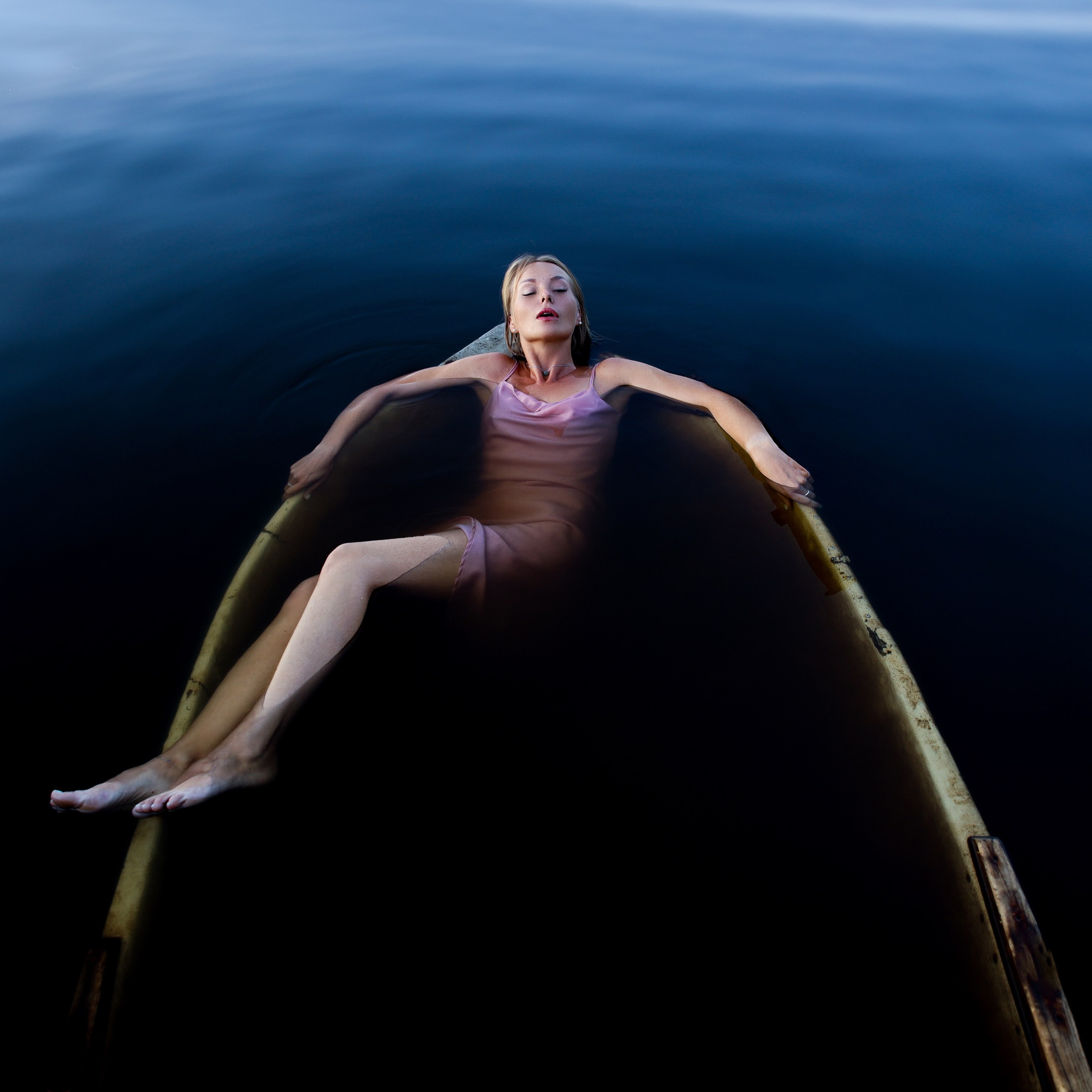 Infinity travel. Denis Borovskikh photographer fine art fashion