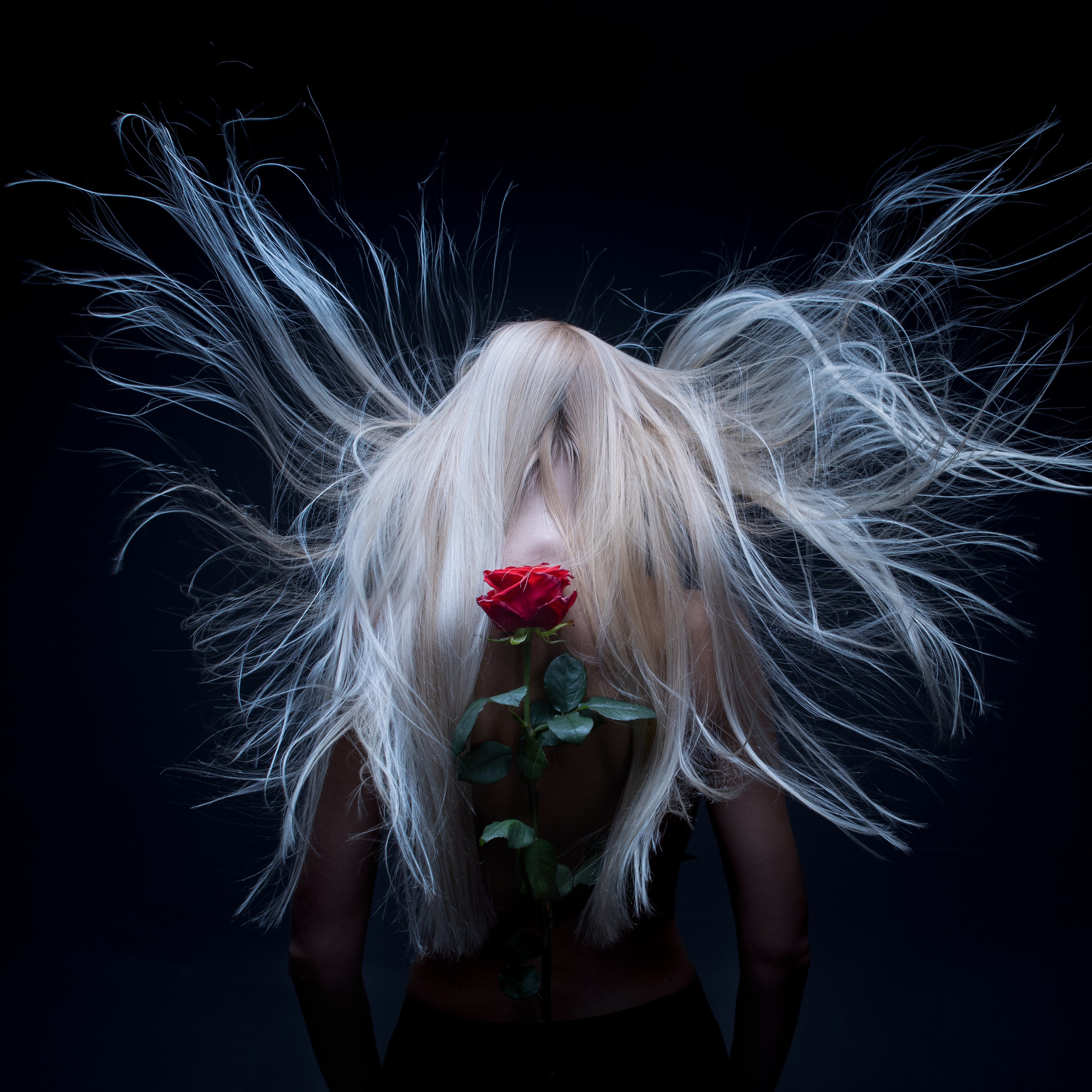 Northern wind. Denis Borovskikh photographer fine art fashion