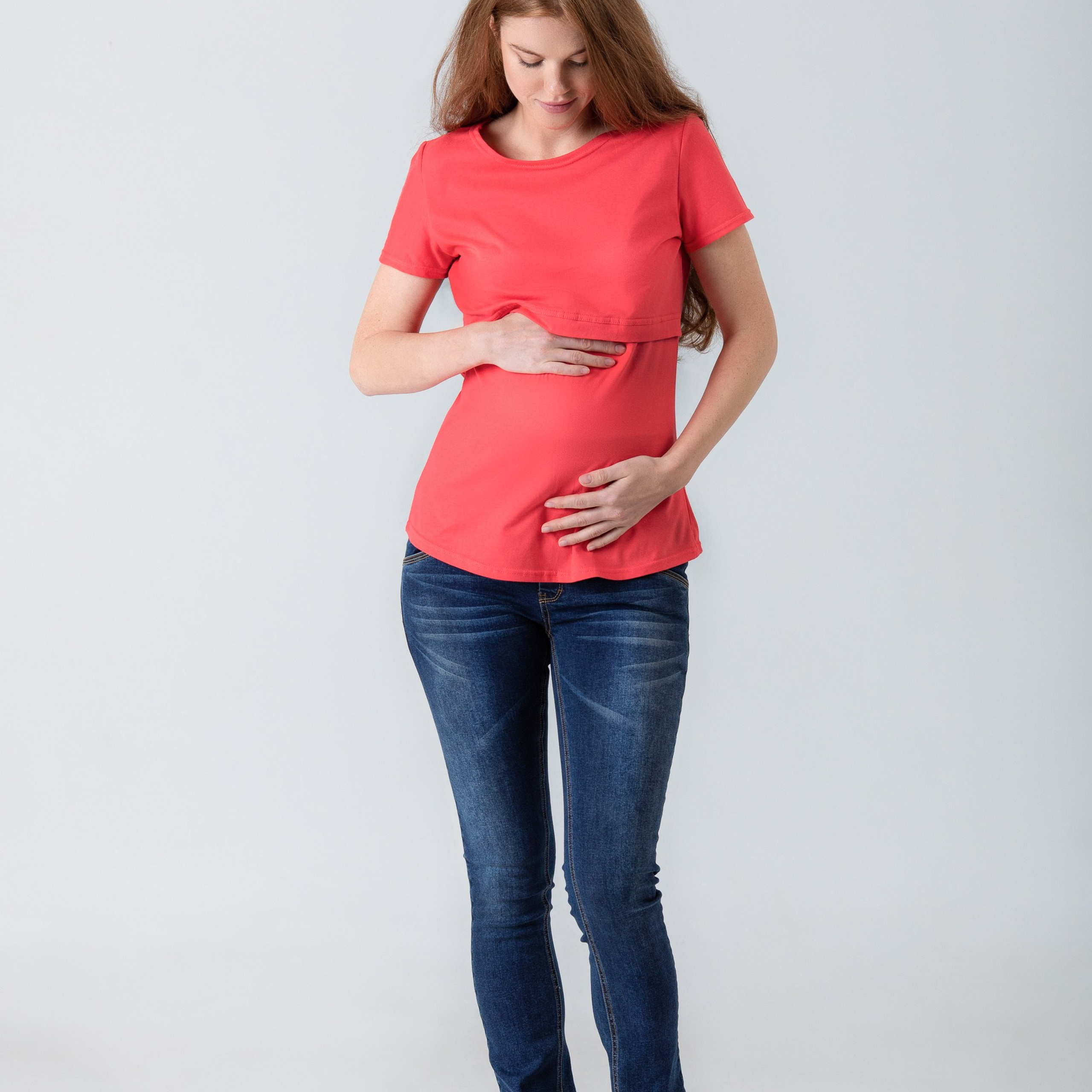 Photography for a maternity lingerie catalog. Denis Borovskikh photographer fine art fashion