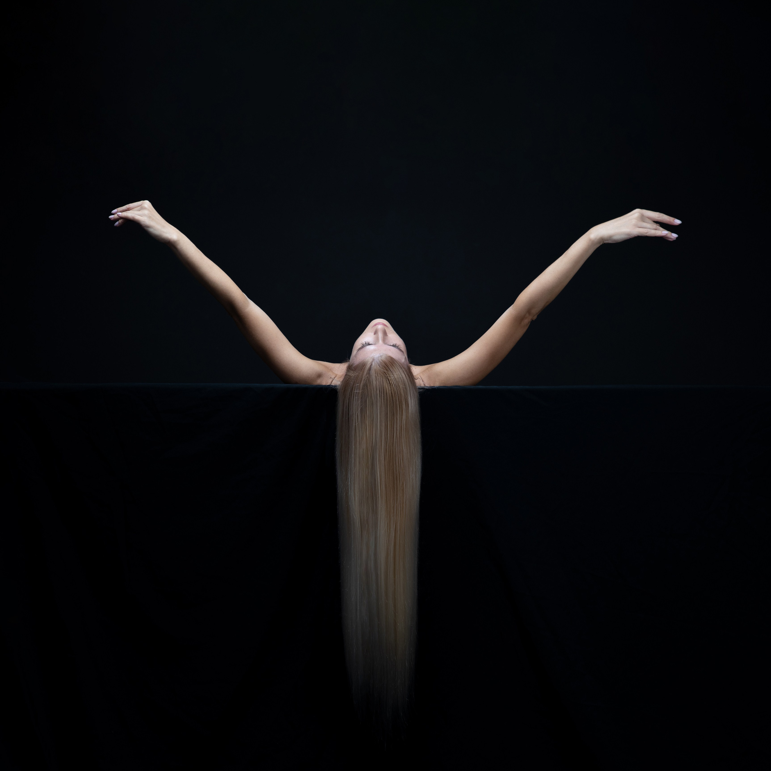 Northern wind. Denis Borovskikh photographer fine art fashion