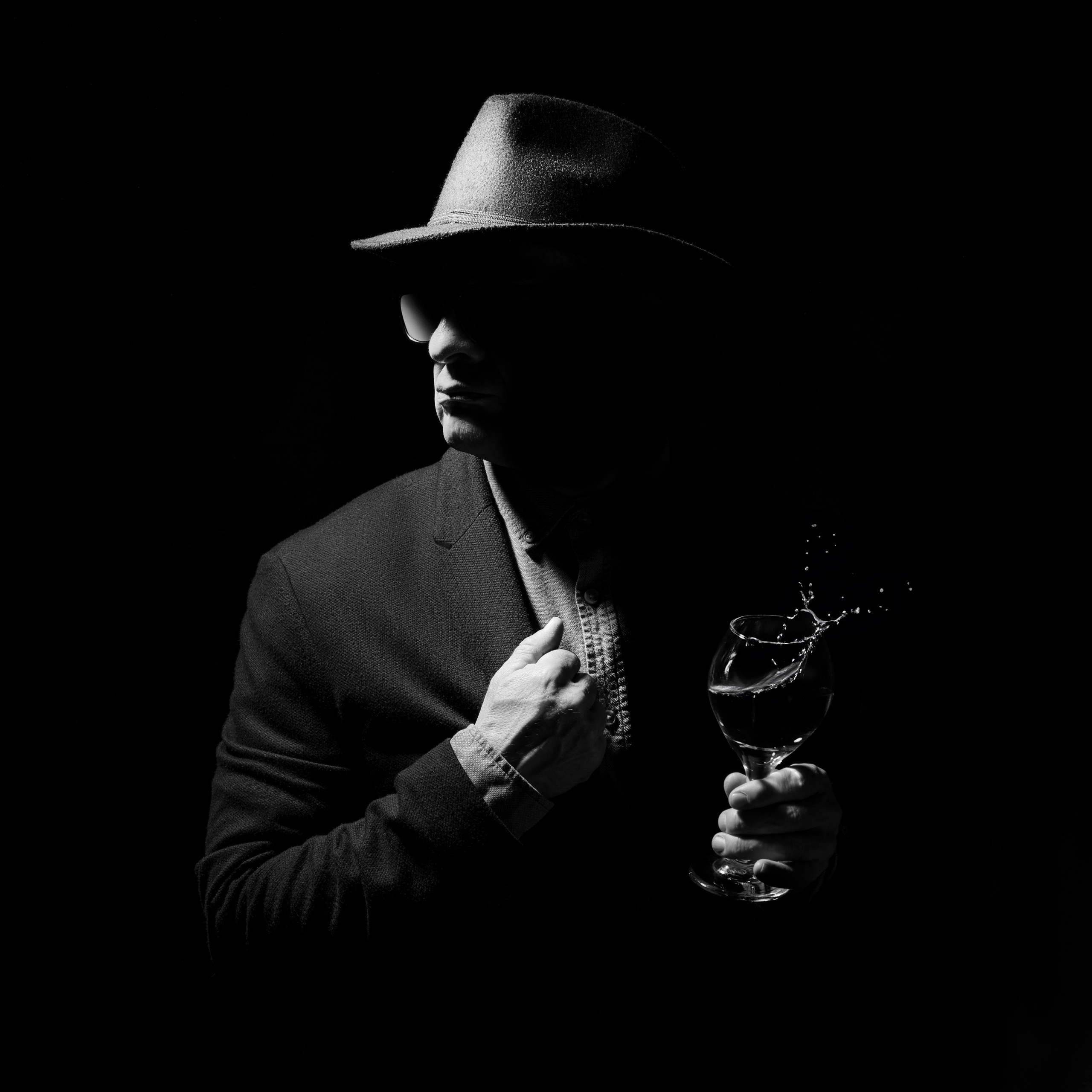 Portraits of men. Denis Borovskikh photographer fine art fashion