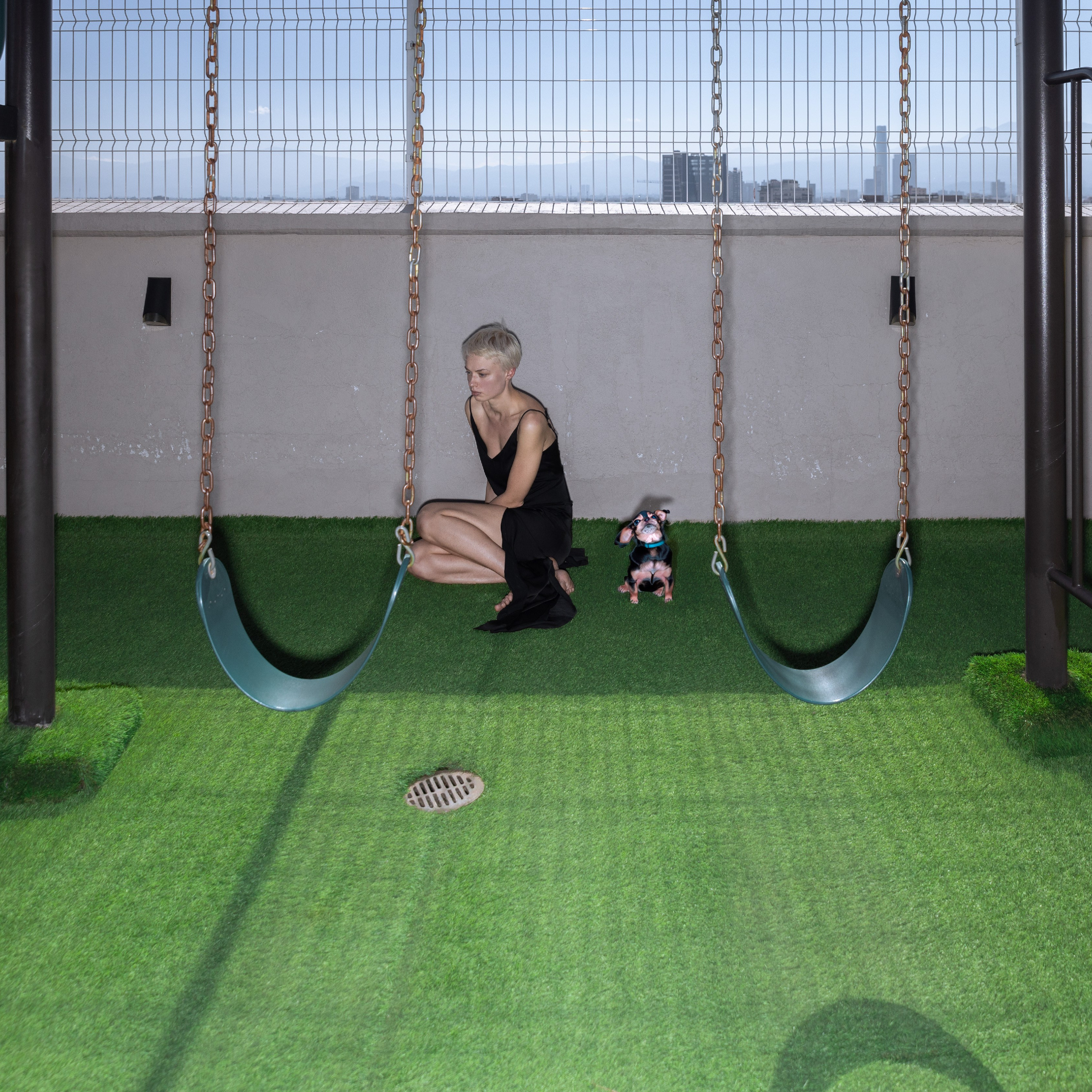 Alien. Denis Borovskikh photographer fine art fashion