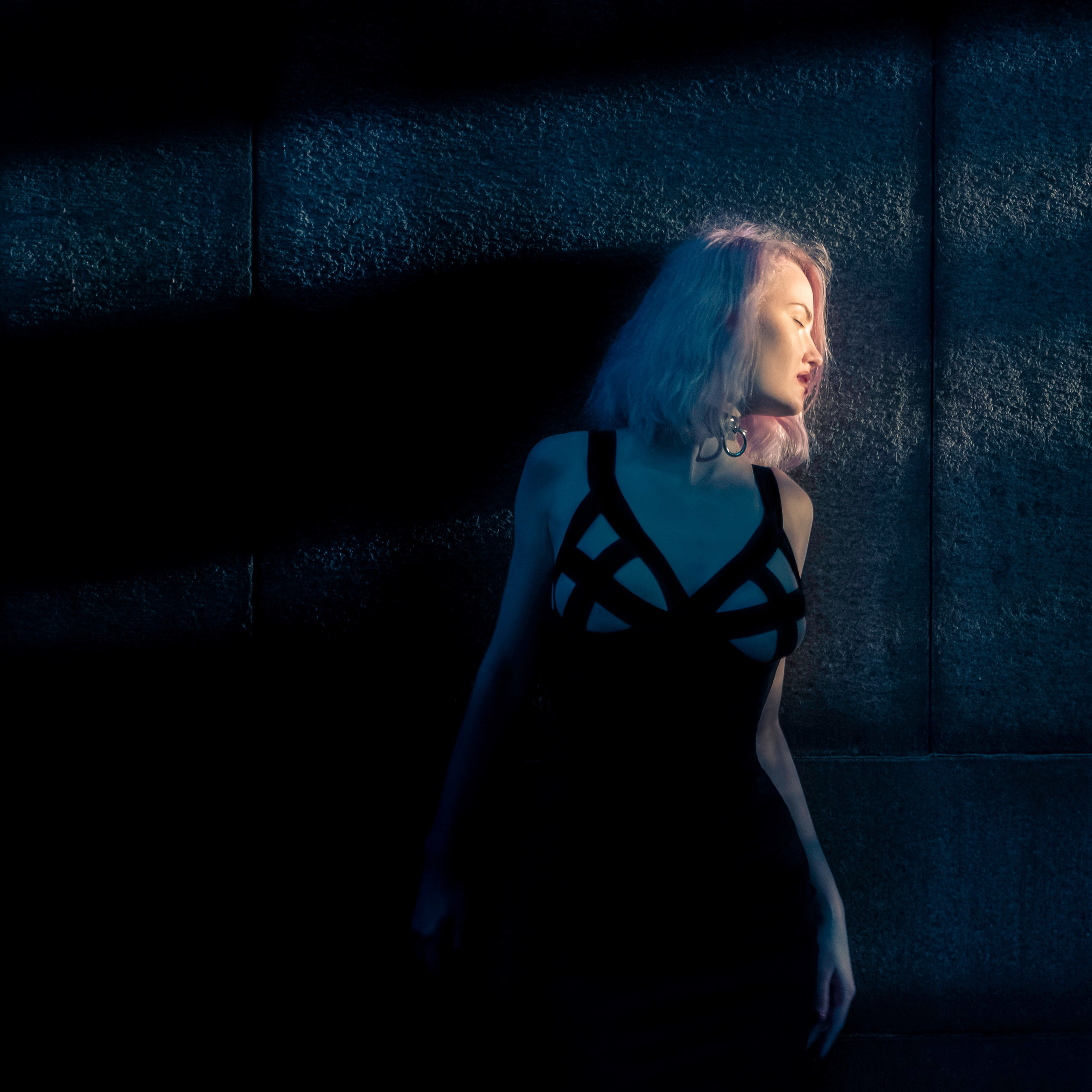 Portraits of women. Denis Borovskikh photographer fine art fashion