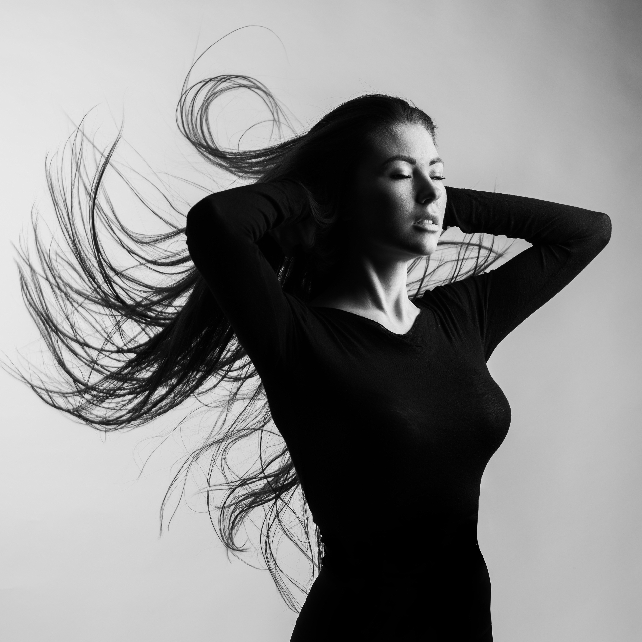 Portraits of women. Denis Borovskikh photographer fine art fashion