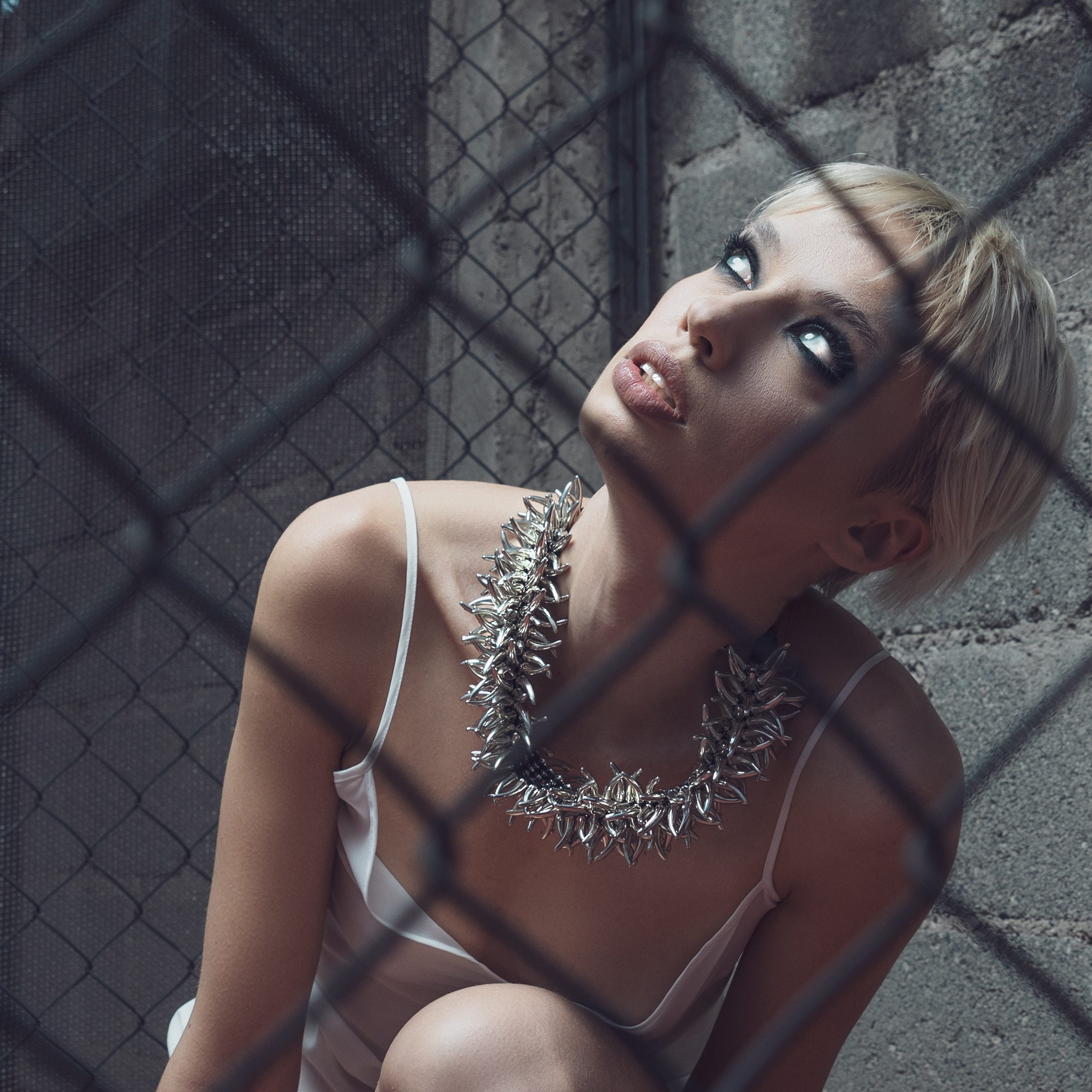 Trap op illusions. Denis Borovskikh photographer fine art fashion