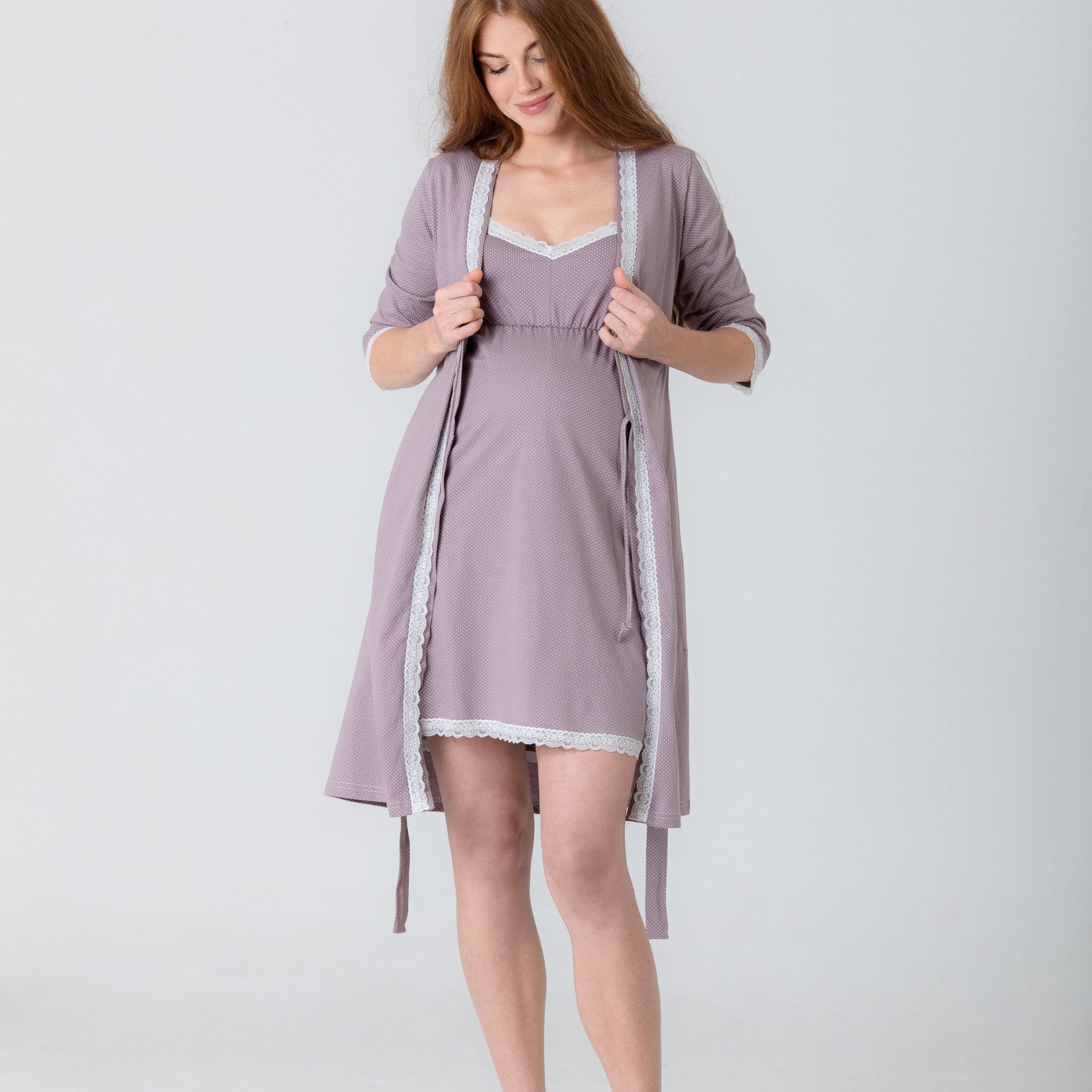 Photography for a maternity lingerie catalog. Denis Borovskikh photographer fine art fashion