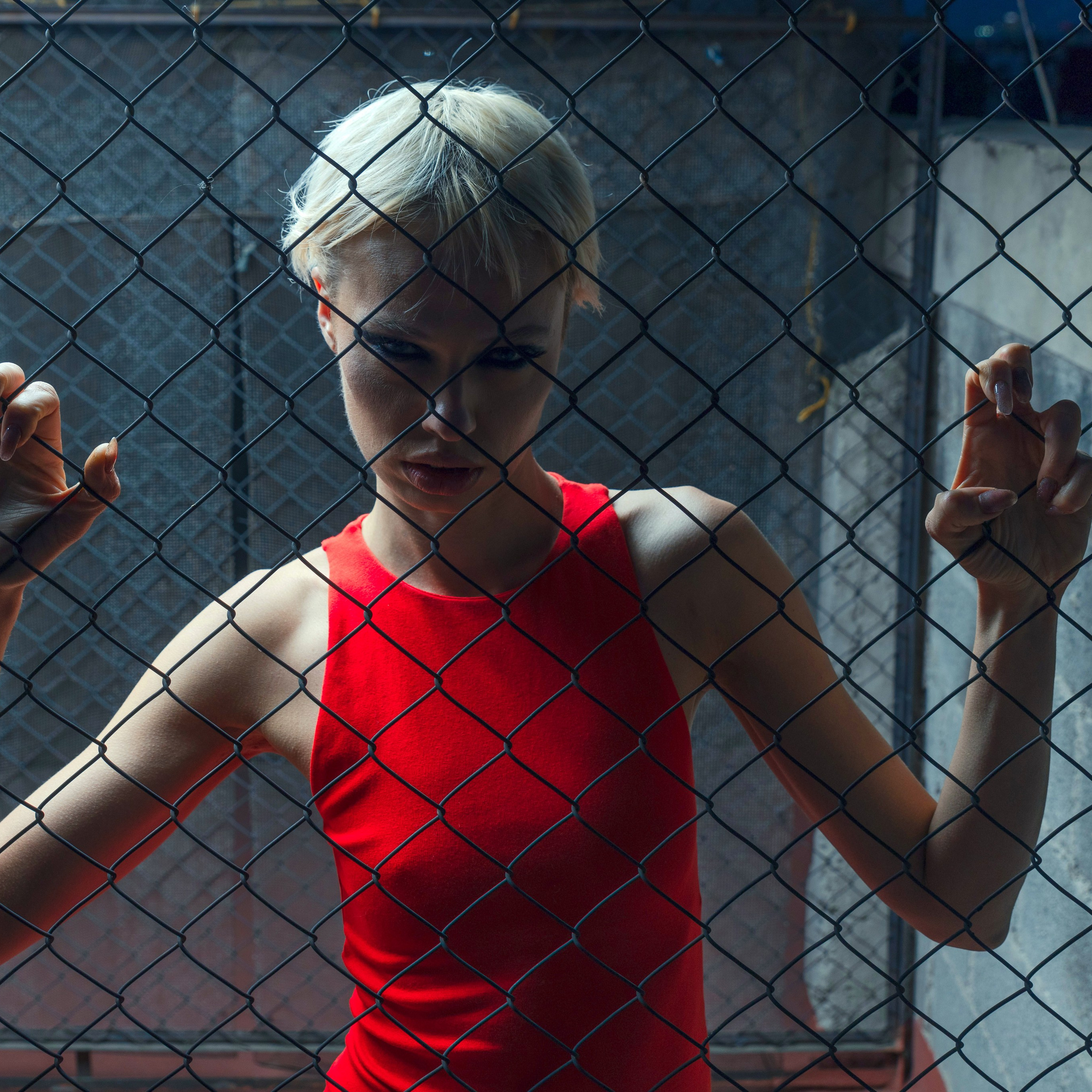 Trap op illusions. Denis Borovskikh photographer fine art fashion