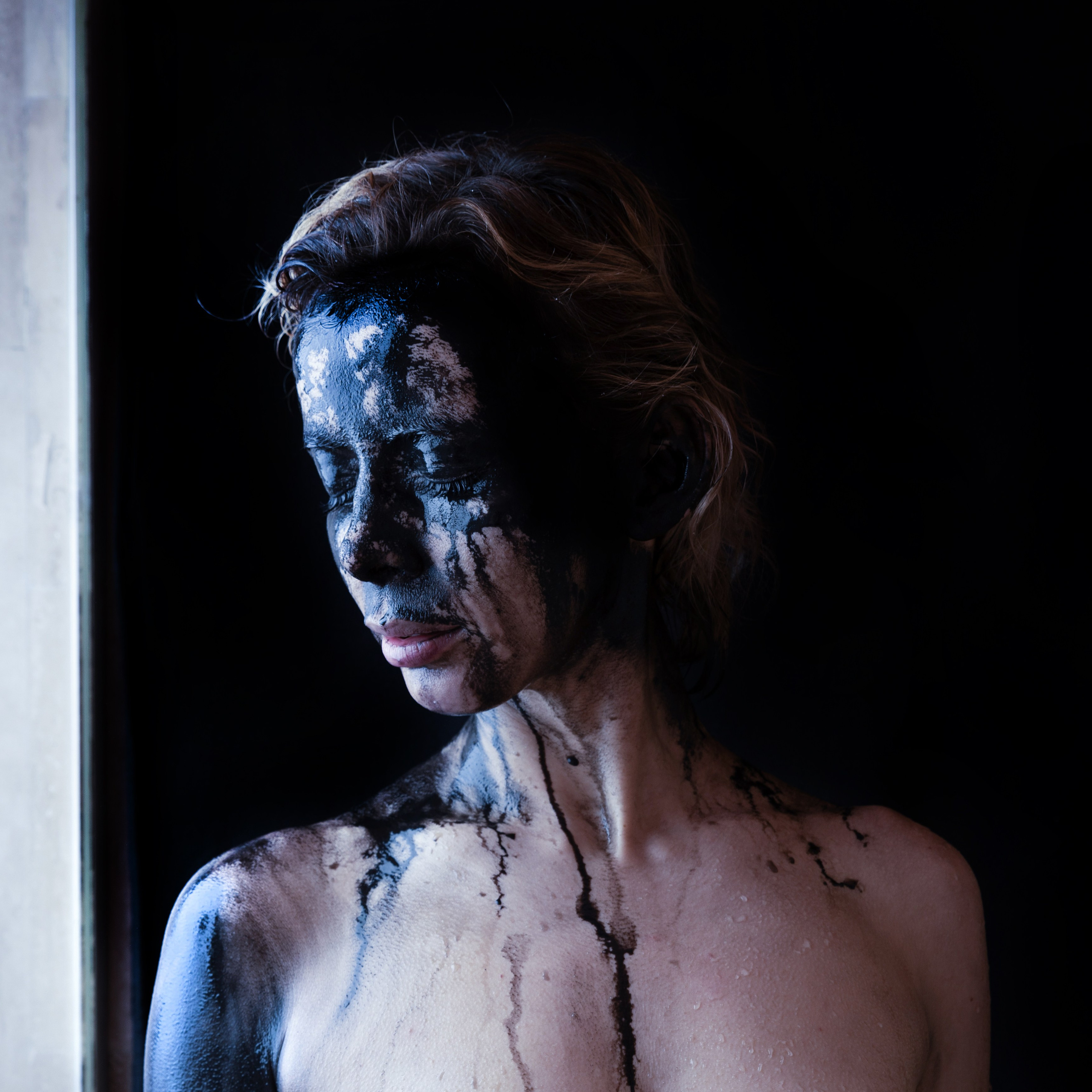 Portraits of women. Denis Borovskikh photographer fine art fashion