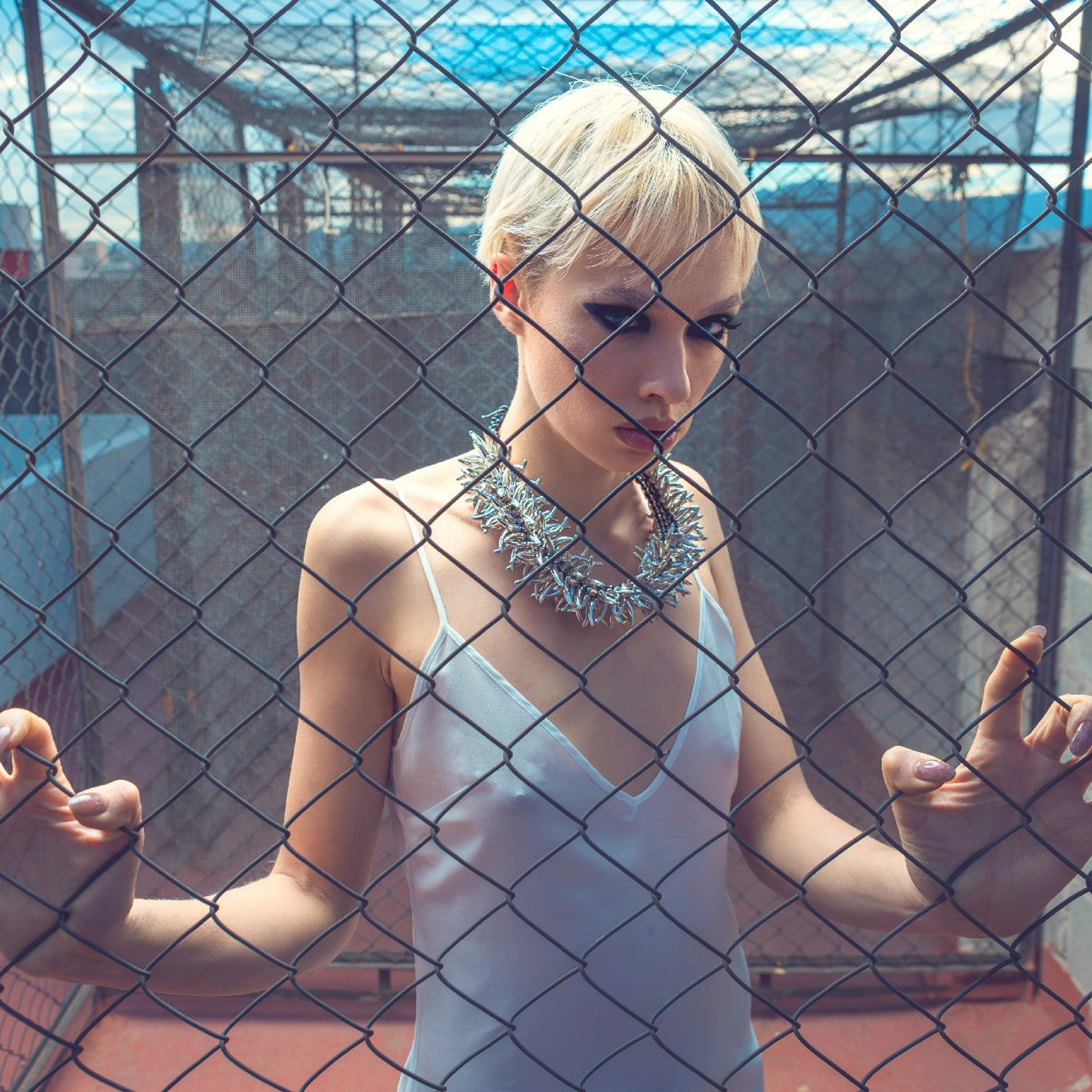 Trap op illusions. Denis Borovskikh photographer fine art fashion