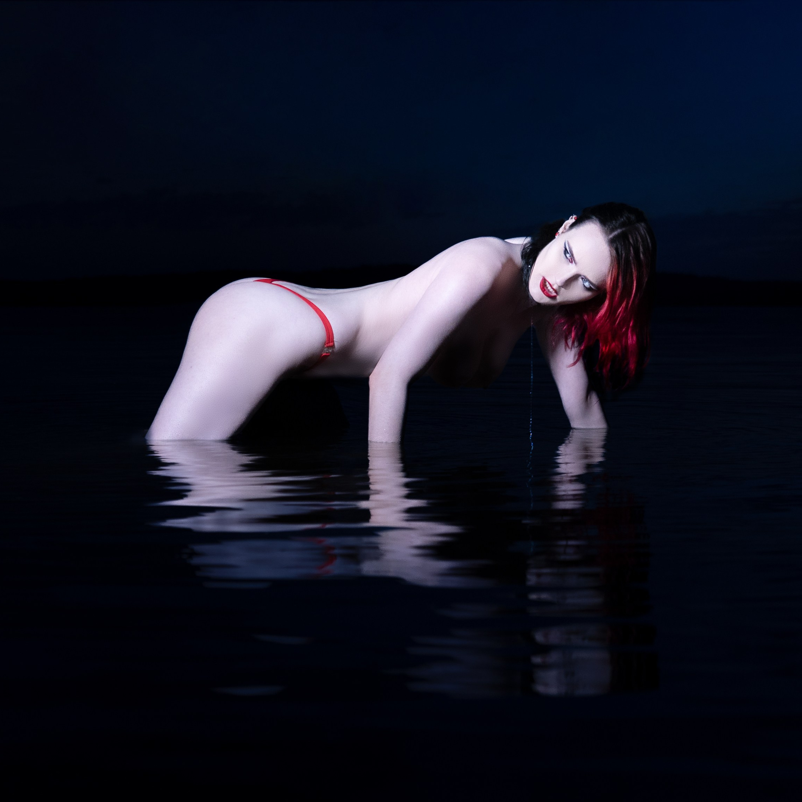 Summer. Denis Borovskikh photographer fine art fashion