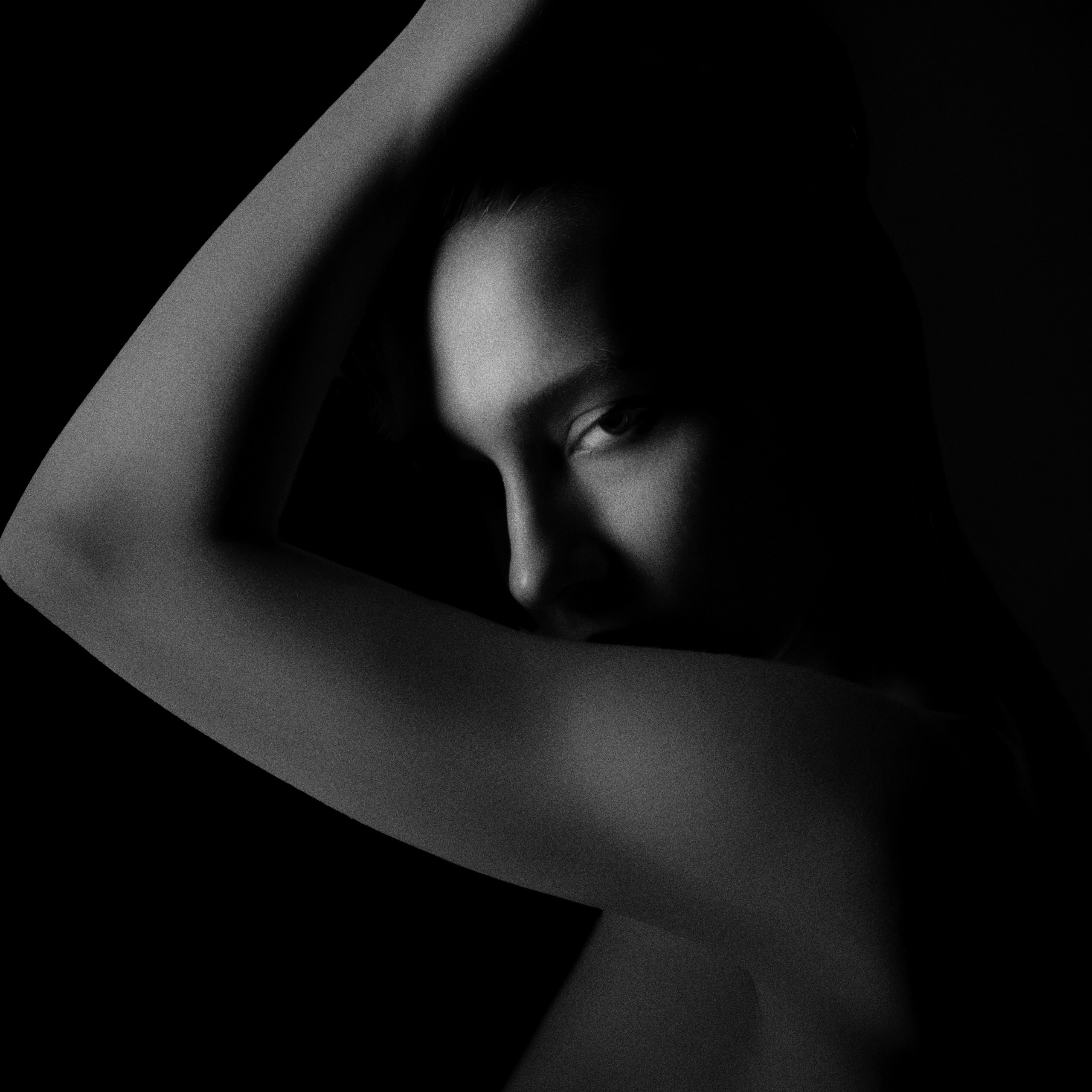 Portraits of women. Denis Borovskikh photographer fine art fashion