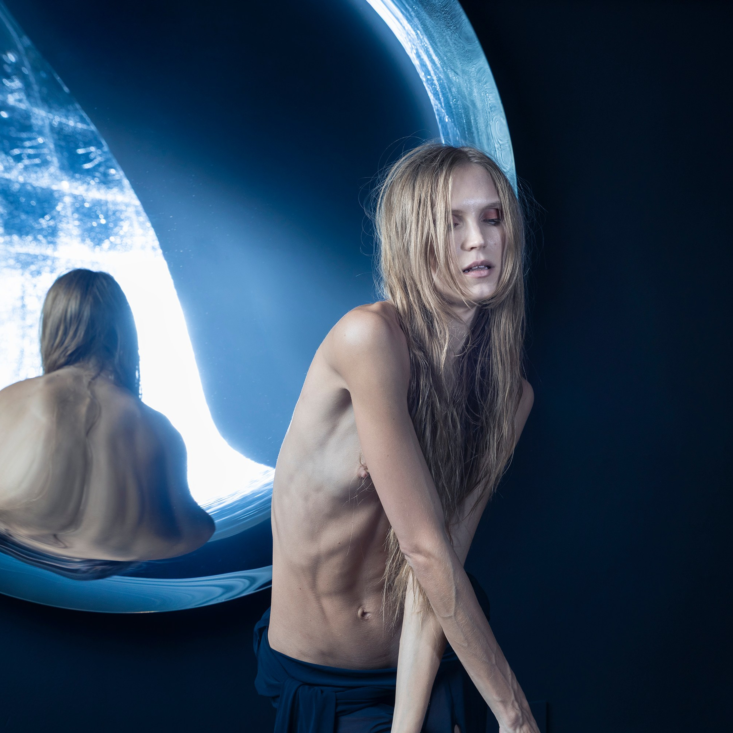 Orb. Denis Borovskikh photographer fine art fashion