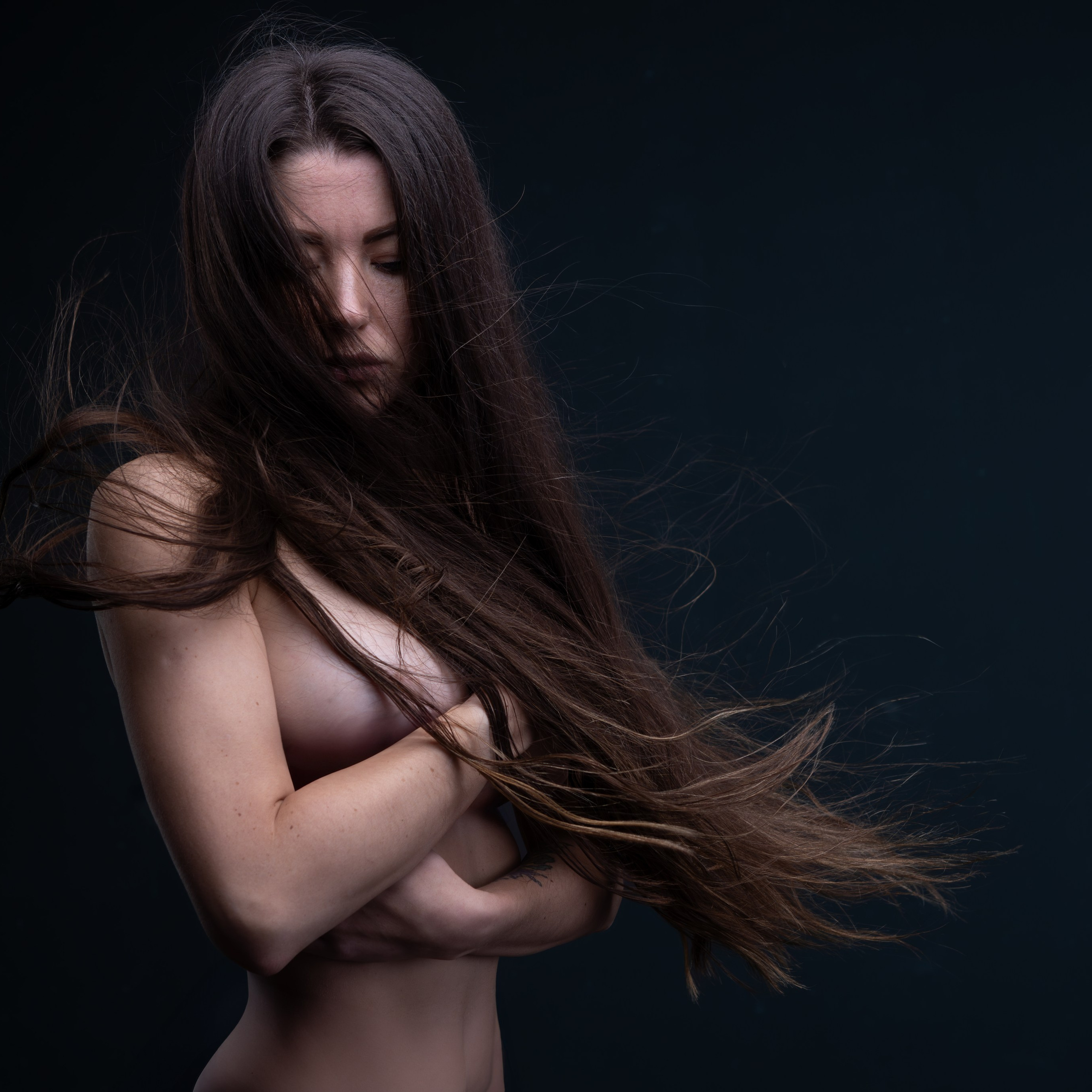 Fragility. Denis Borovskikh photographer fine art fashion