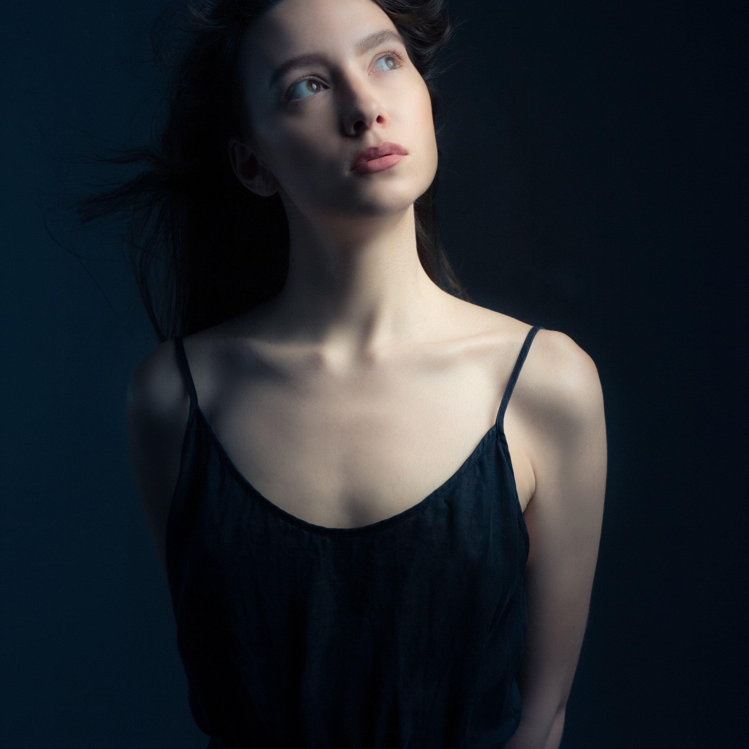 Portraits of women. Denis Borovskikh photographer fine art fashion