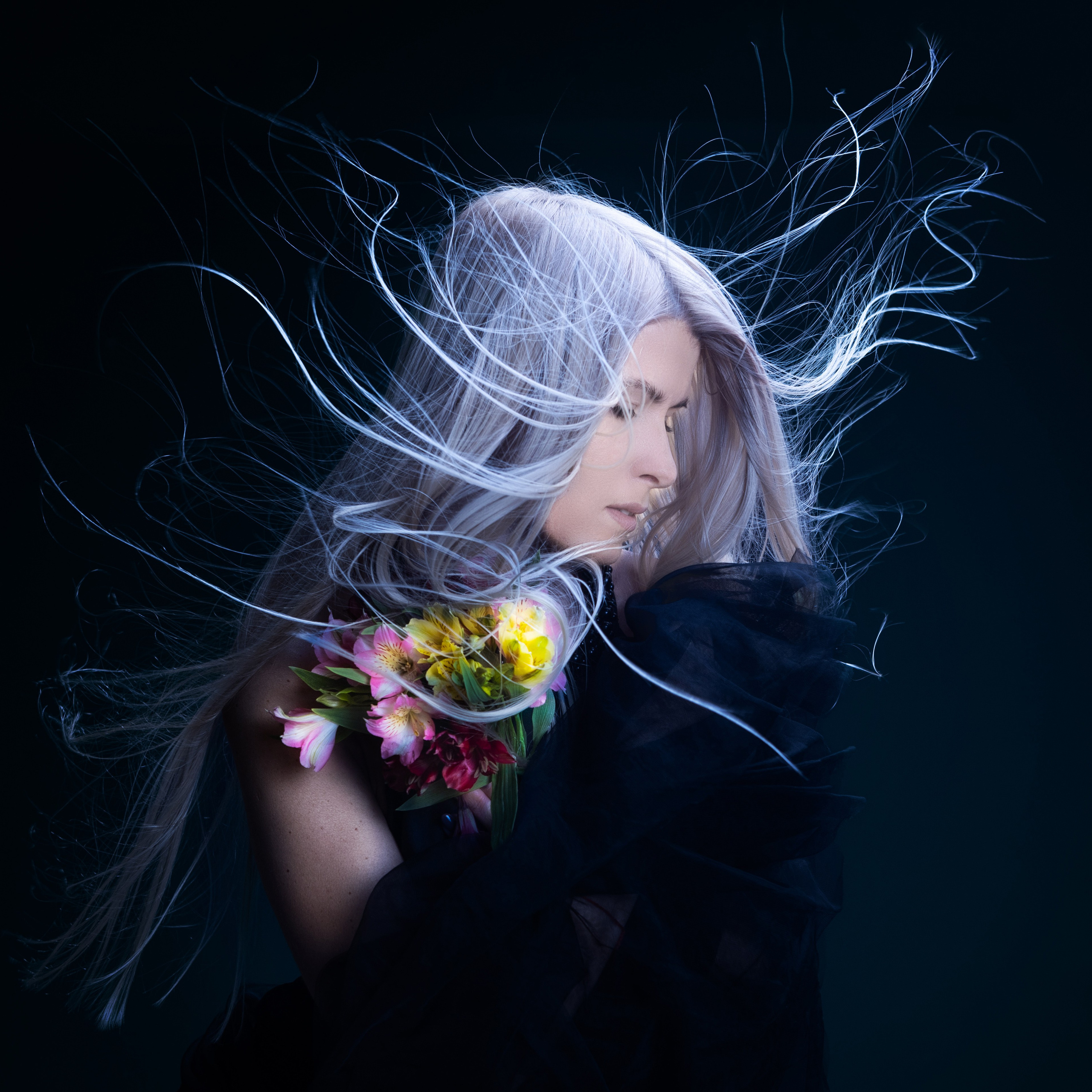 Northern wind. Denis Borovskikh photographer fine art fashion