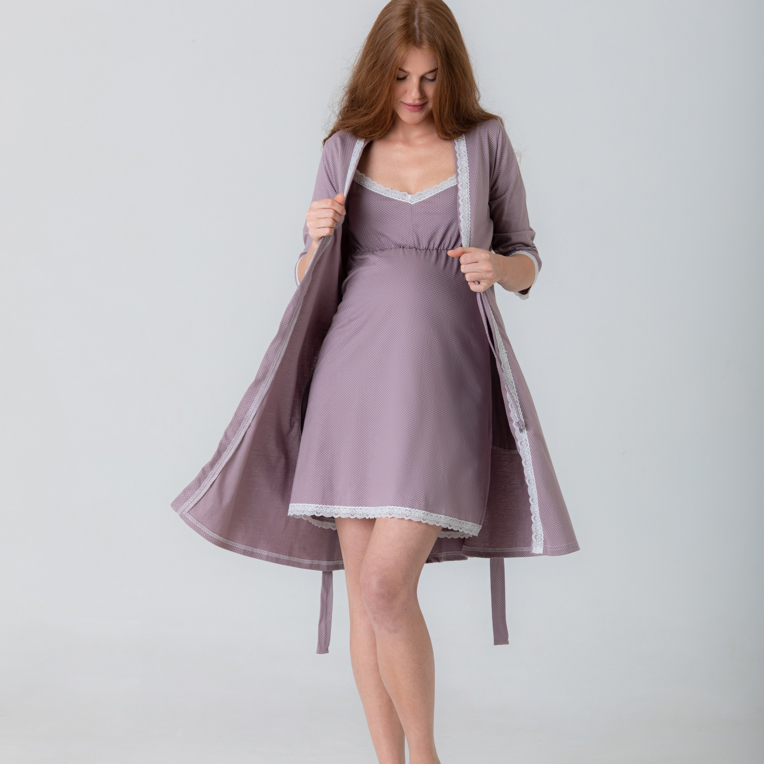 Photography for a maternity lingerie catalog. Denis Borovskikh photographer fine art fashion