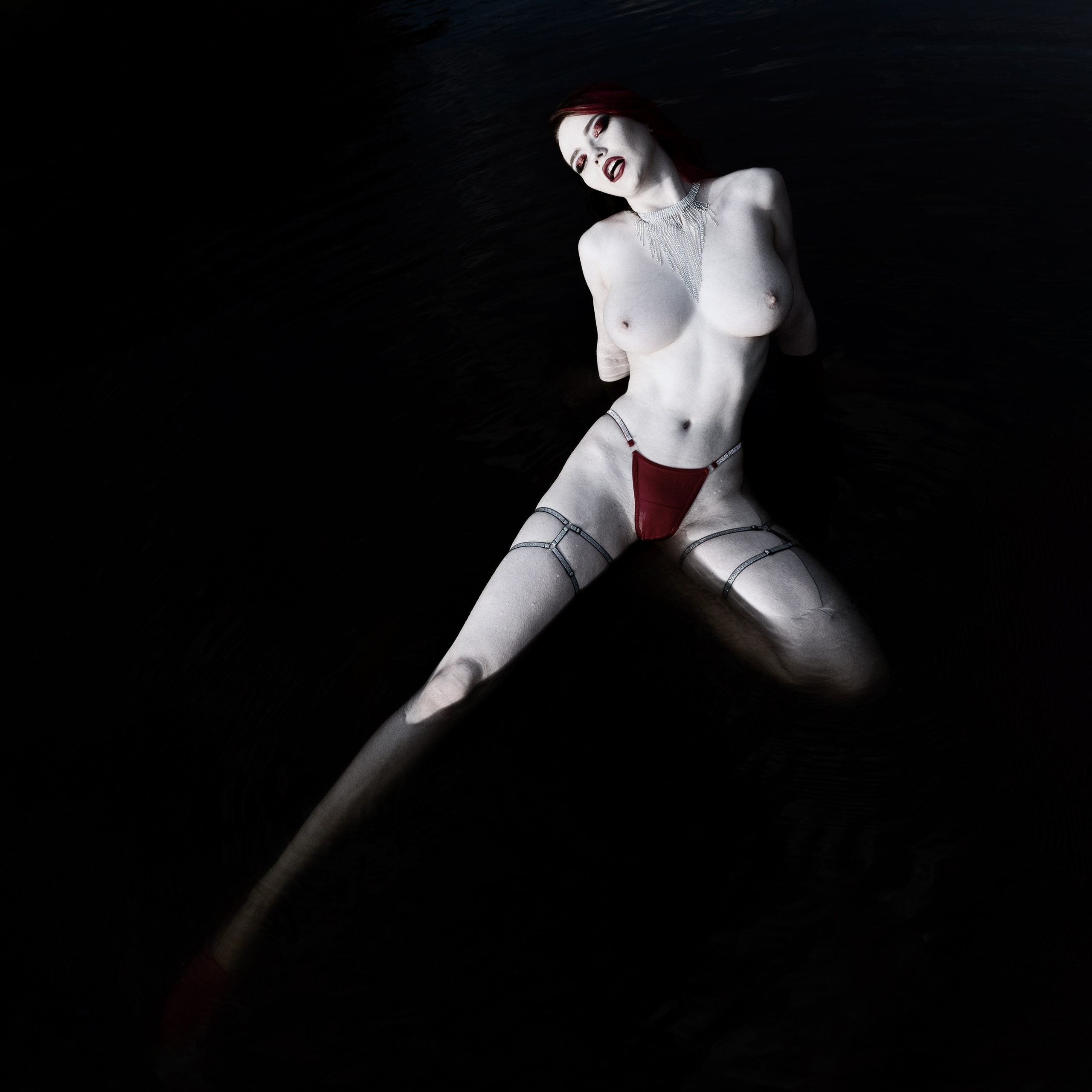 Summer. Denis Borovskikh photographer fine art fashion