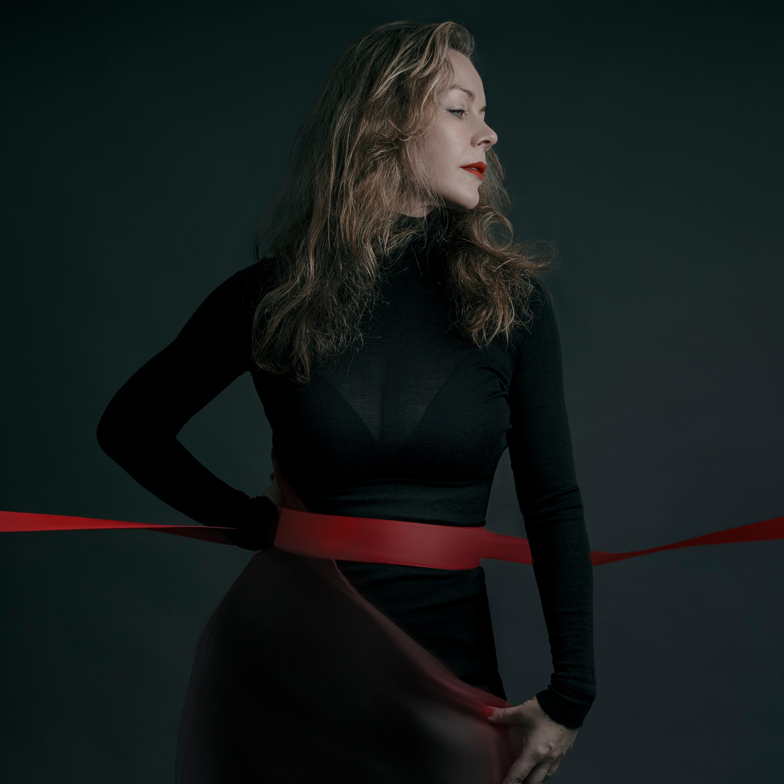 The Departing Red. Denis Borovskikh photographer fine art fashion