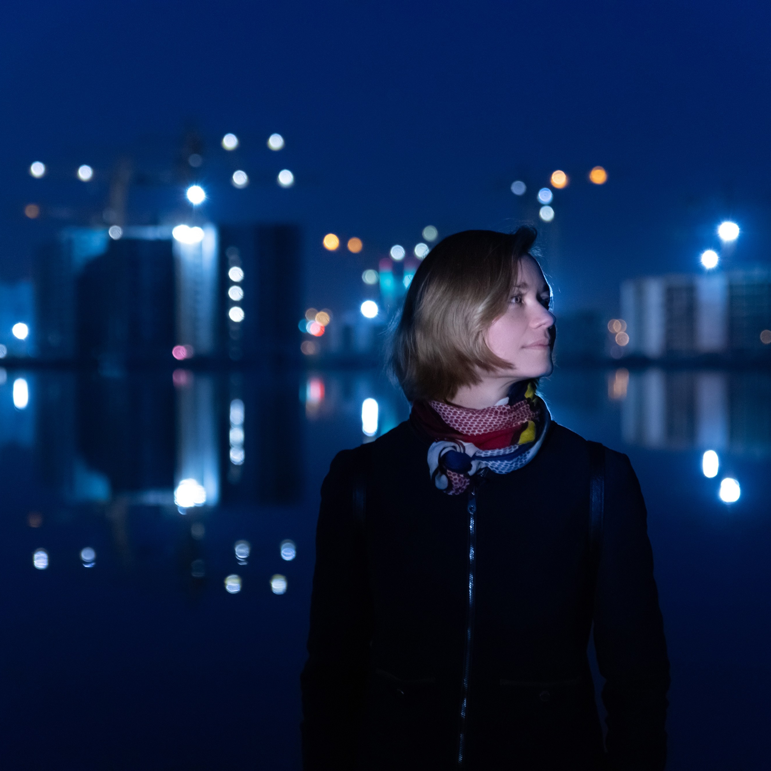 Portraits of women. Denis Borovskikh photographer fine art fashion