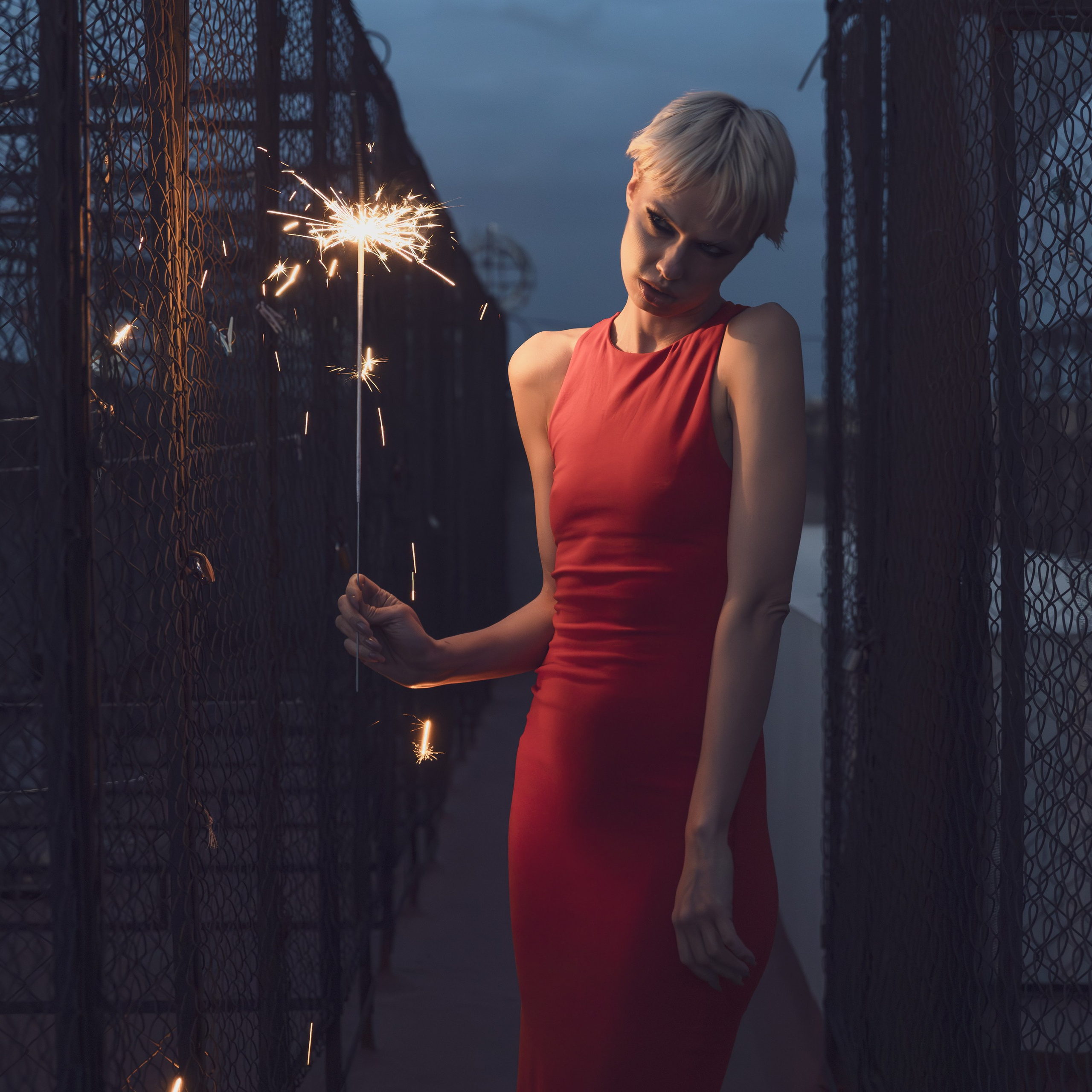 Trap op illusions. Denis Borovskikh photographer fine art fashion