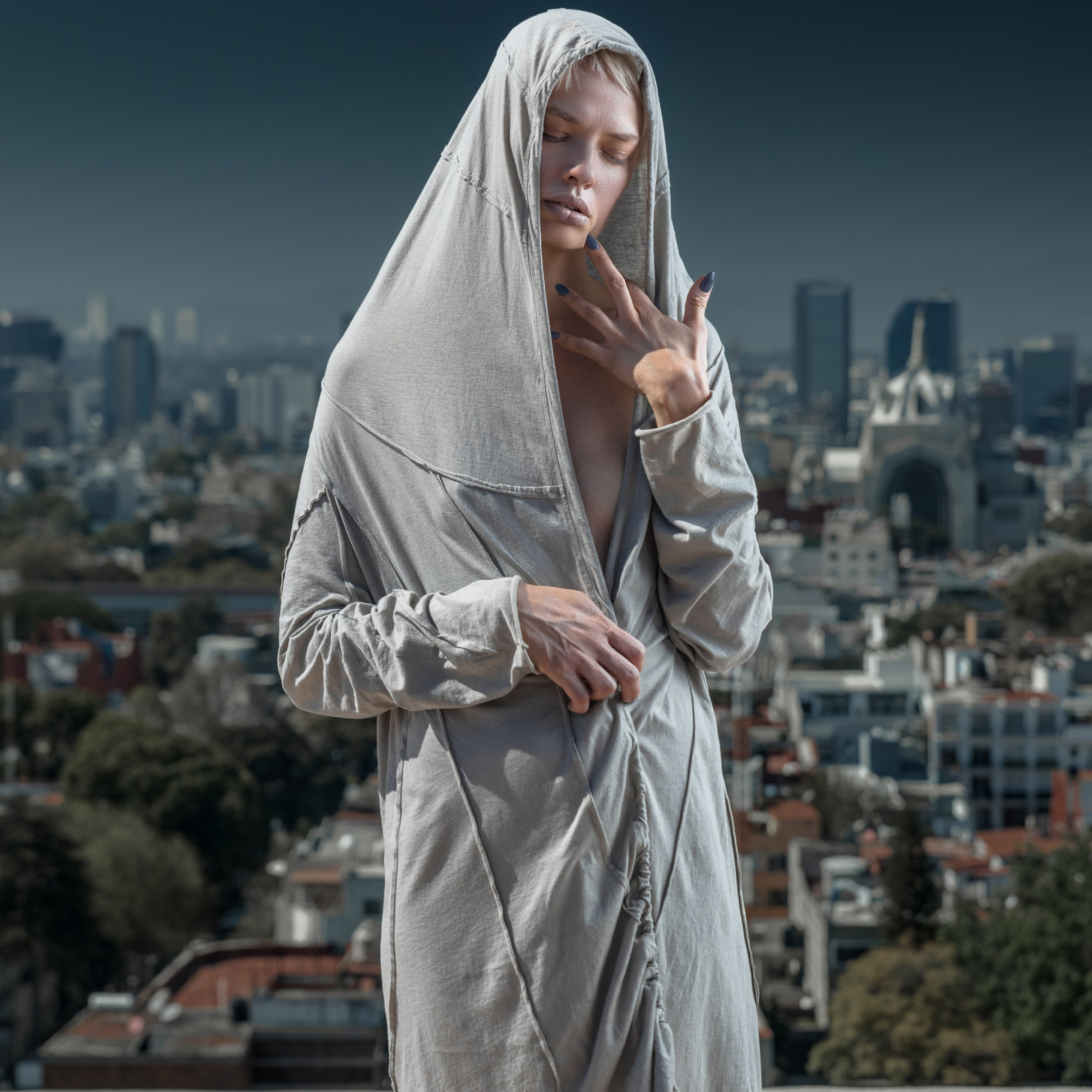 Alien. Denis Borovskikh photographer fine art fashion