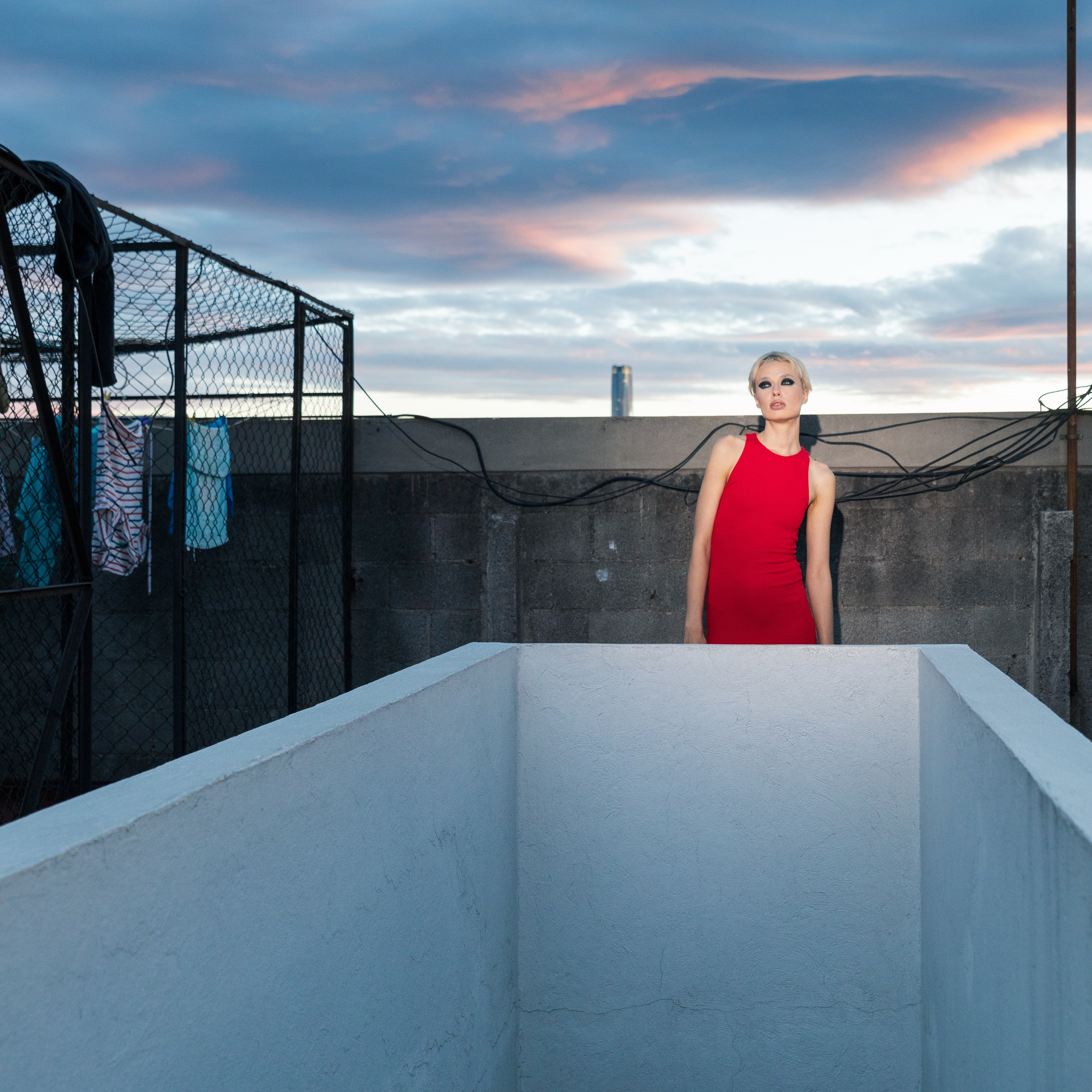 Trap op illusions. Denis Borovskikh photographer fine art fashion