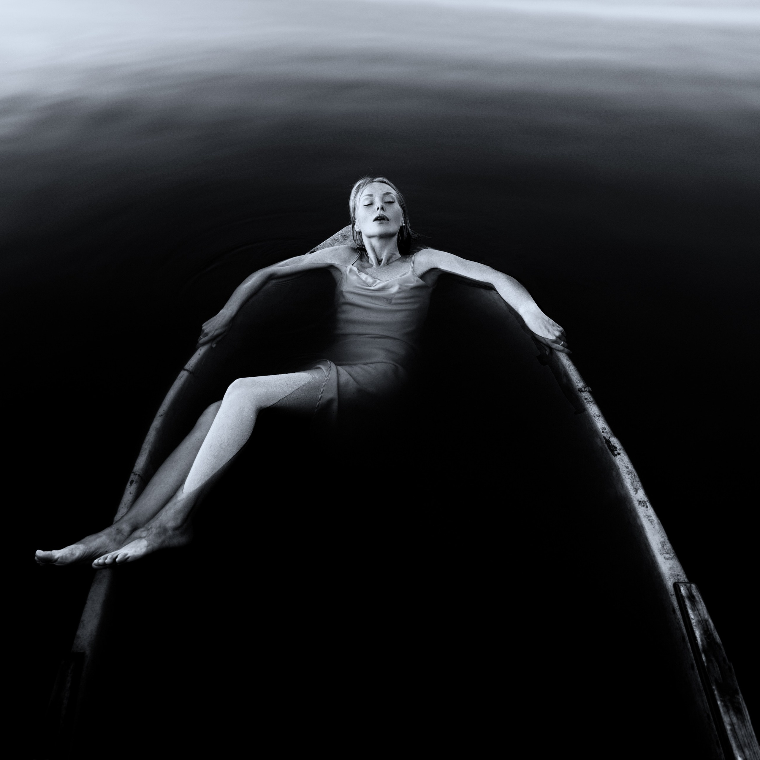 Infinity travel. Denis Borovskikh photographer fine art fashion