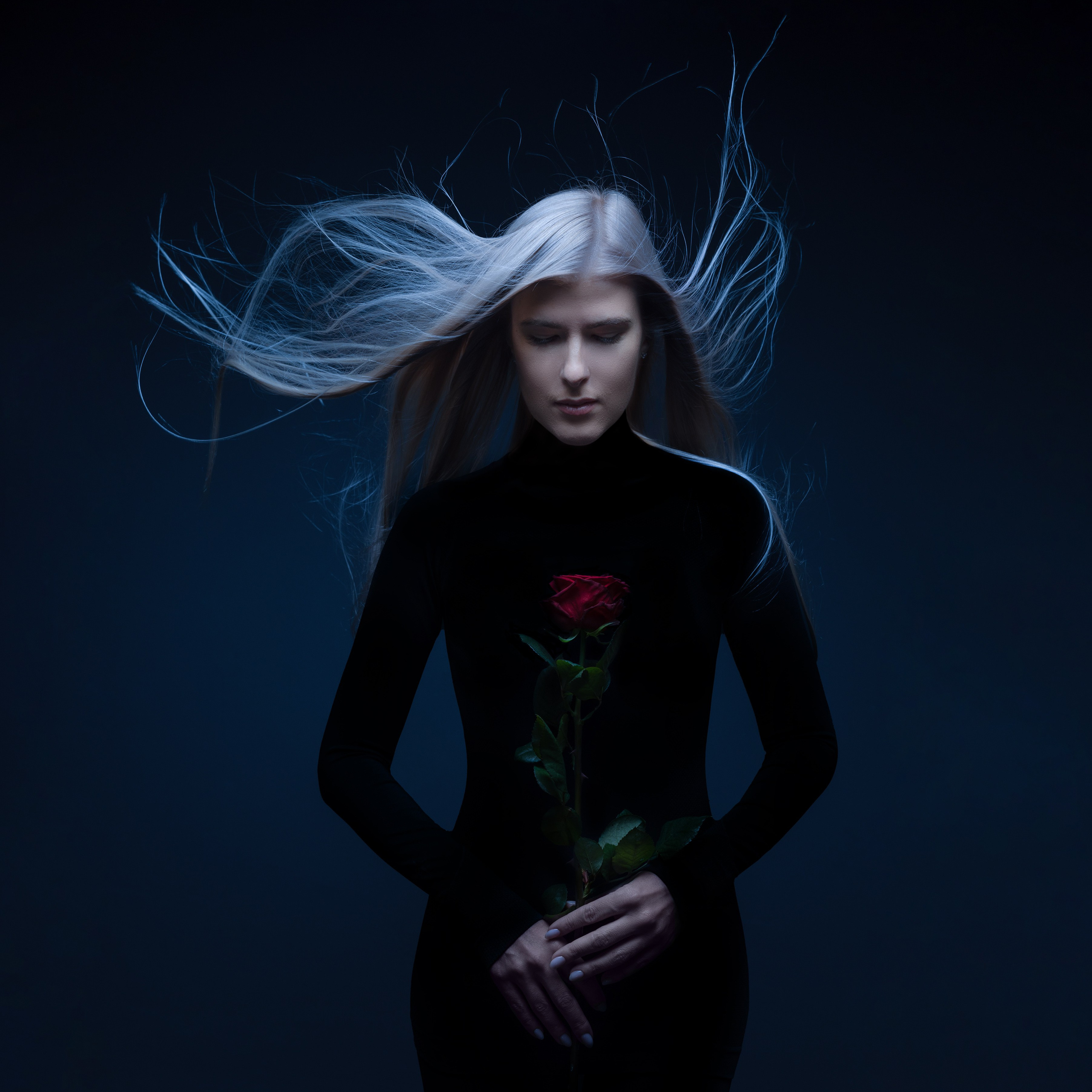 Northern wind. Denis Borovskikh photographer fine art fashion