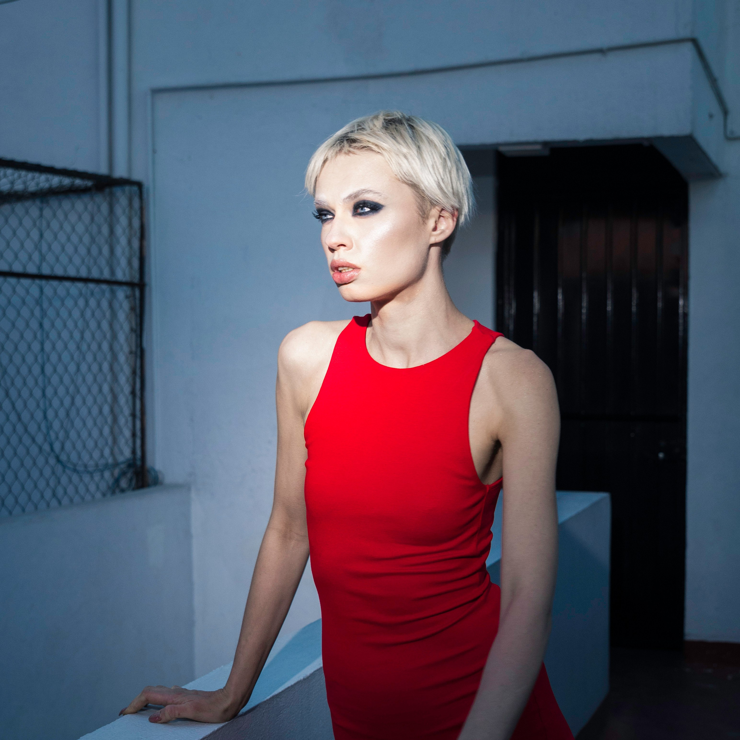 Trap op illusions. Denis Borovskikh photographer fine art fashion