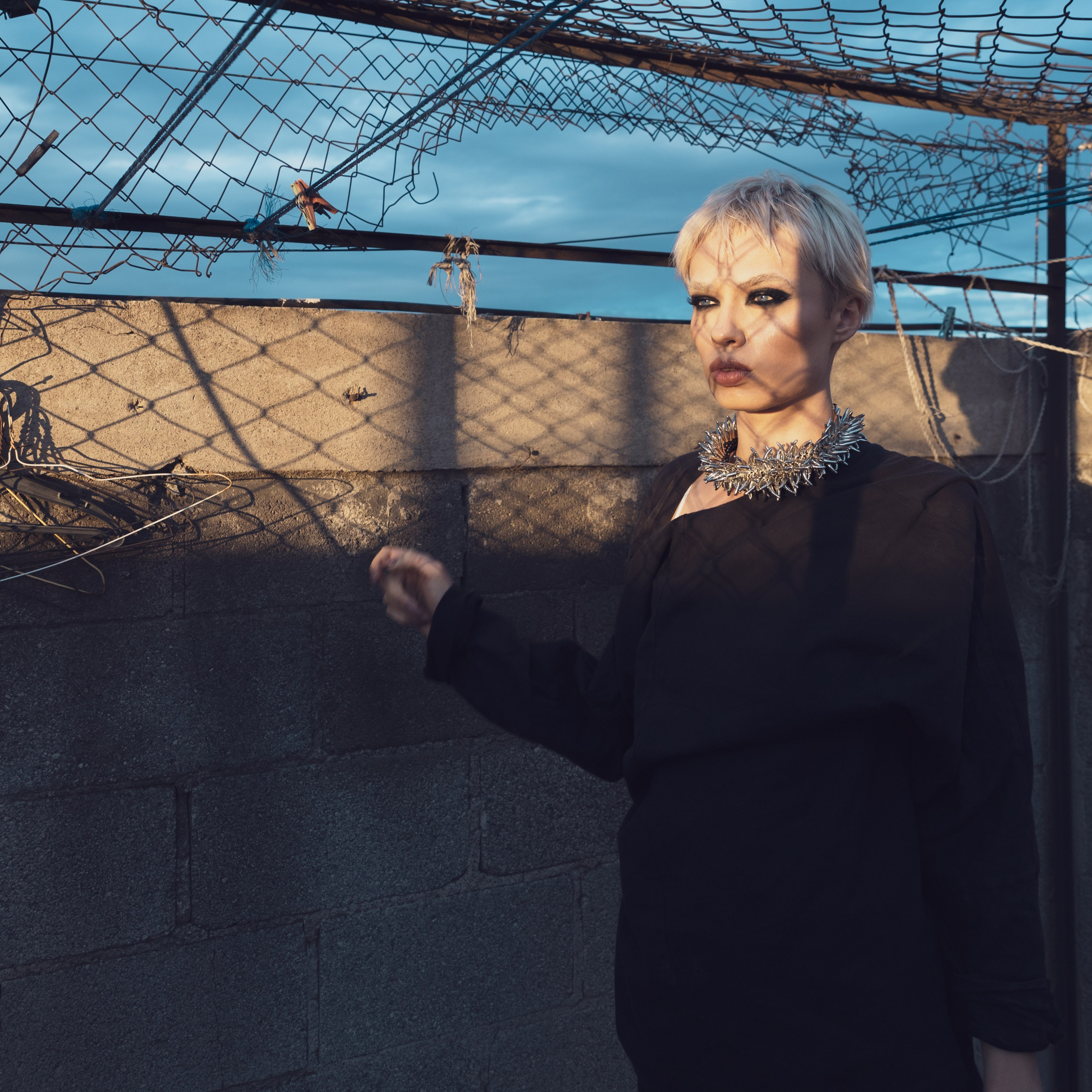 Trap op illusions. Denis Borovskikh photographer fine art fashion