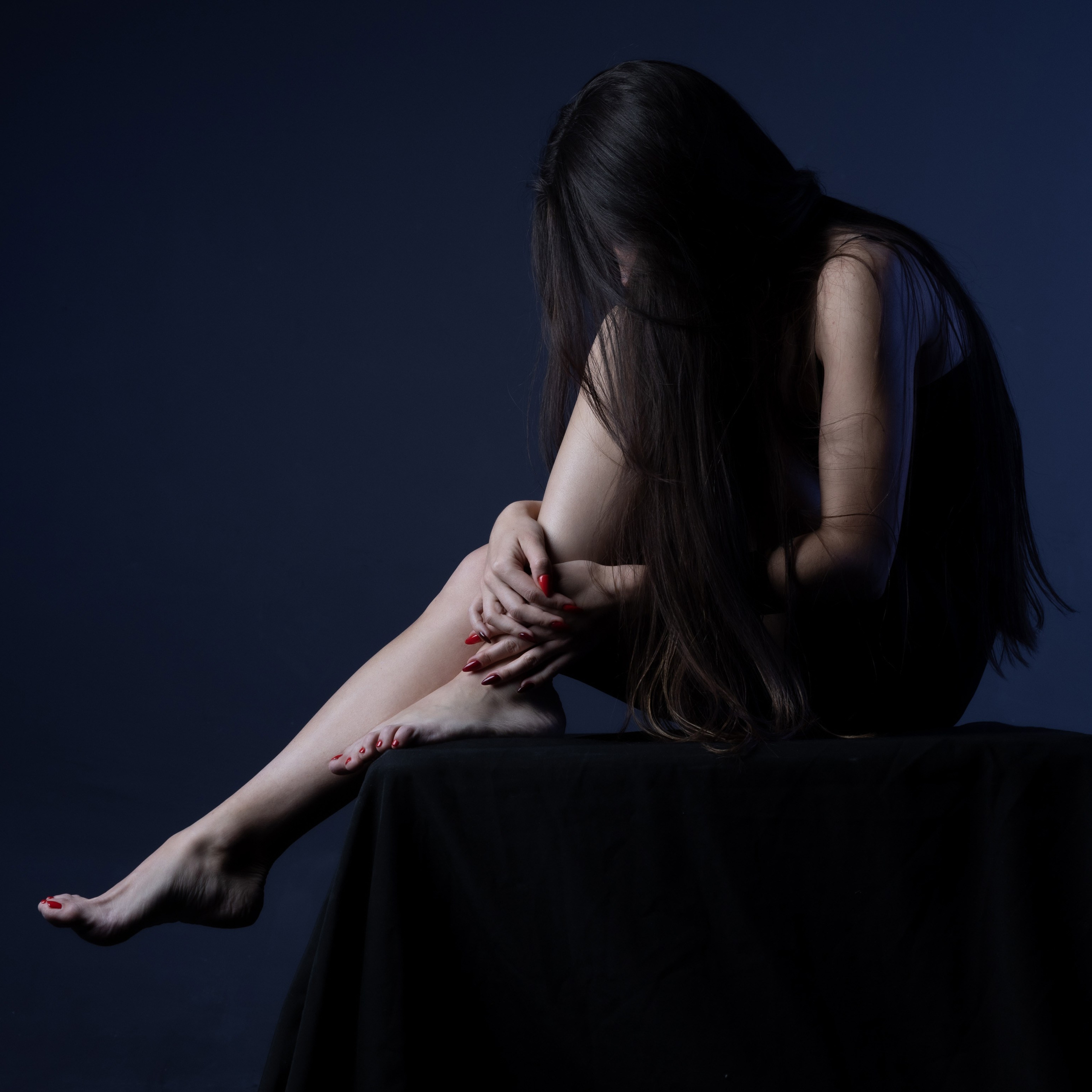 Fragility. Denis Borovskikh photographer fine art fashion