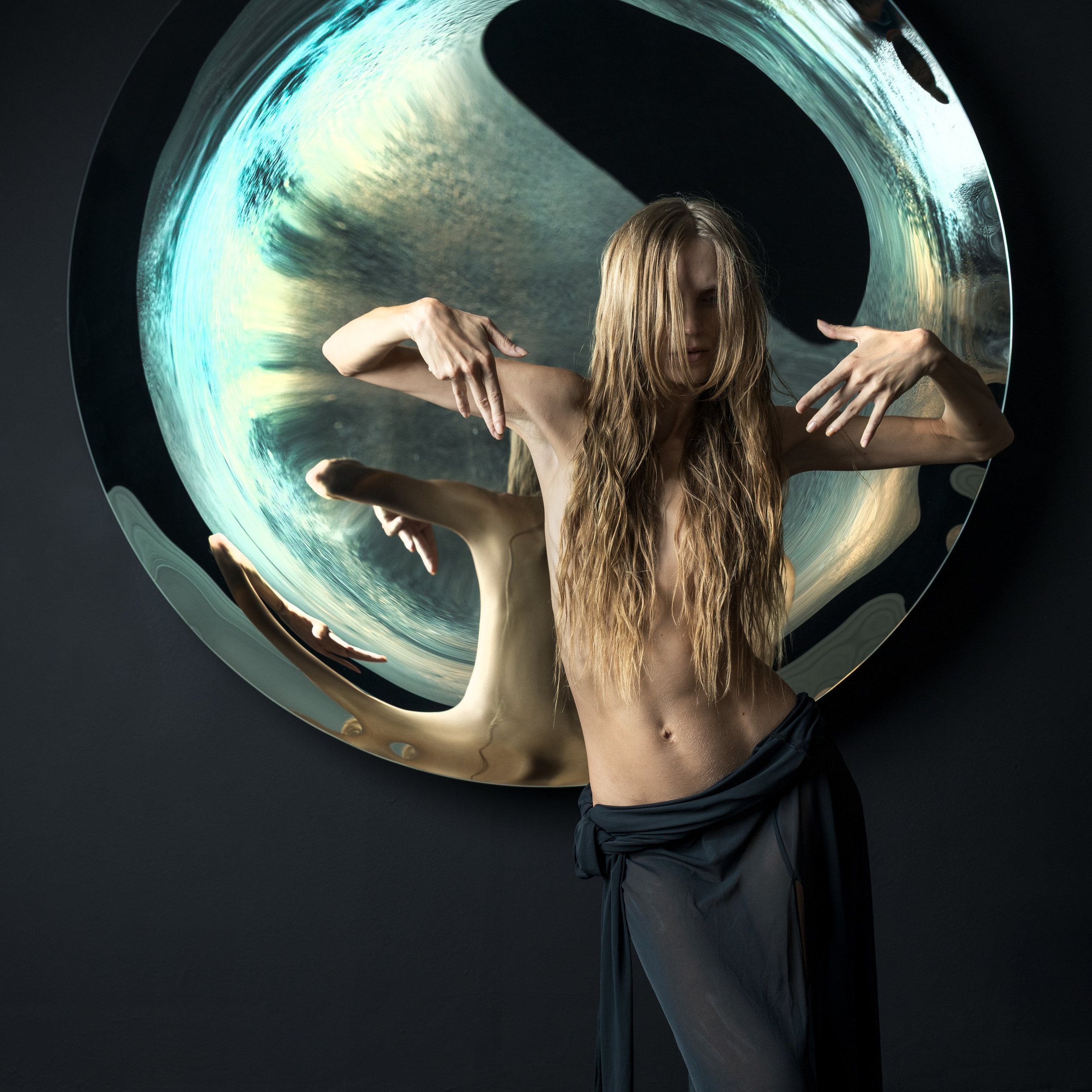 Space. Denis Borovskikh photographer fine art fashion