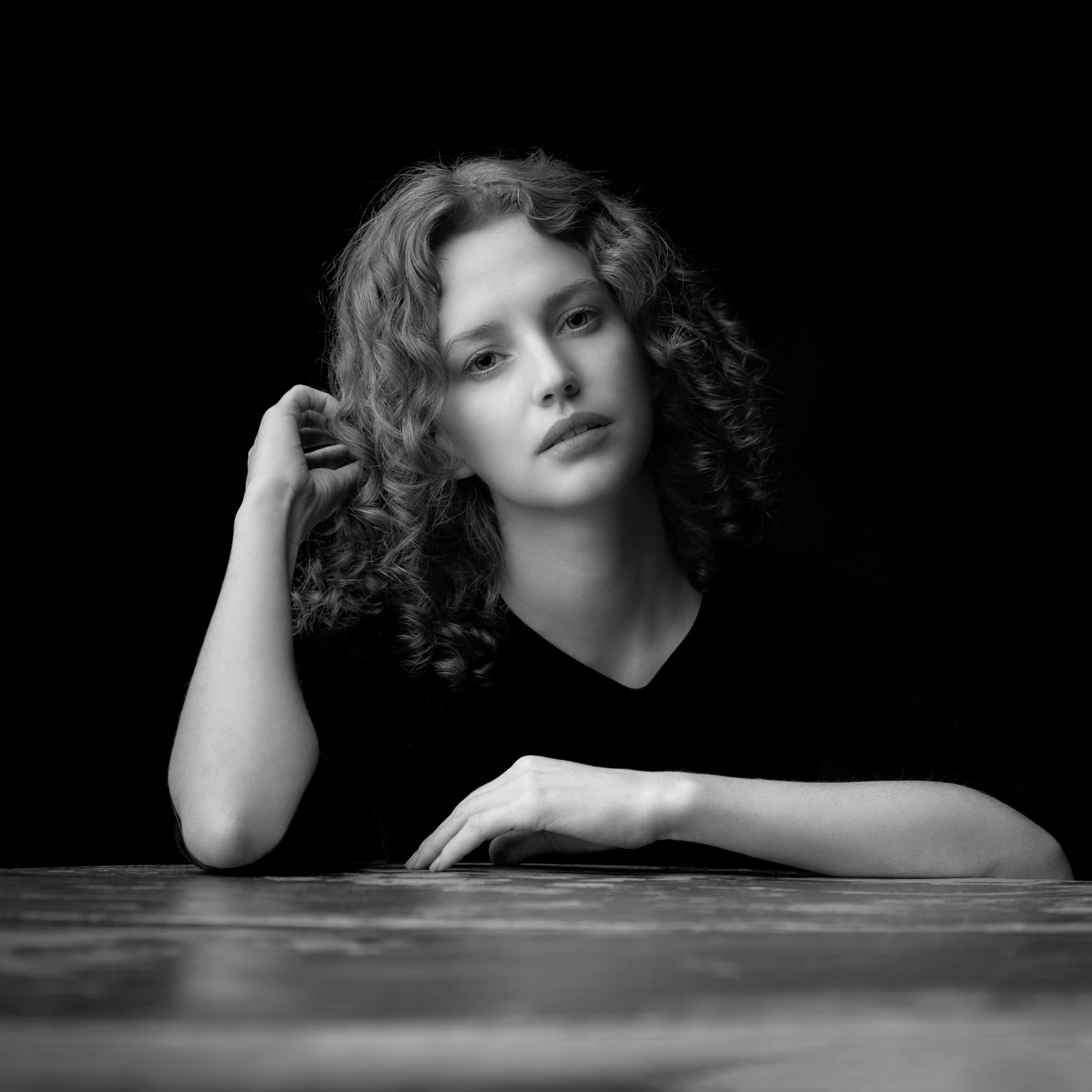 Portraits of women. Denis Borovskikh photographer fine art fashion