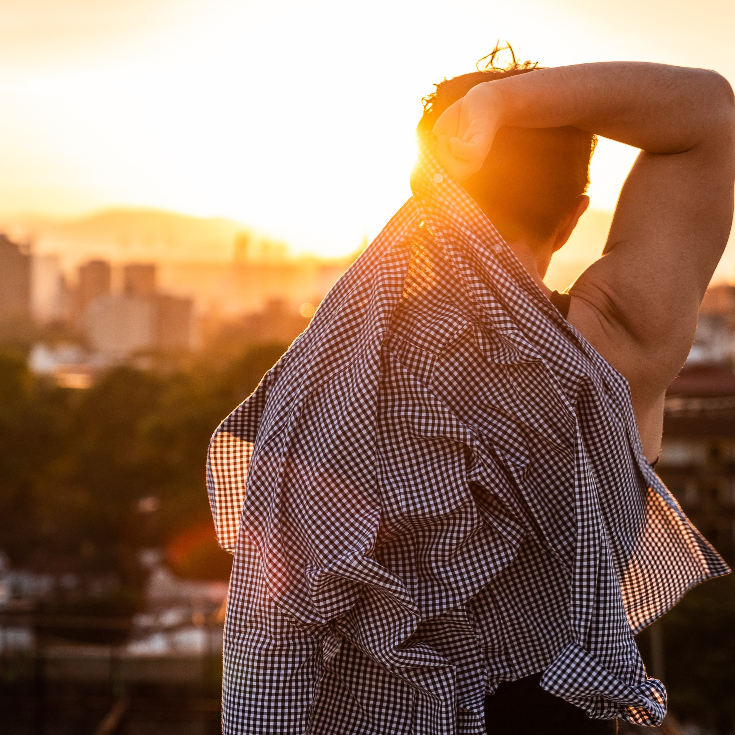 Portraits of men. Denis Borovskikh photographer fine art fashion
