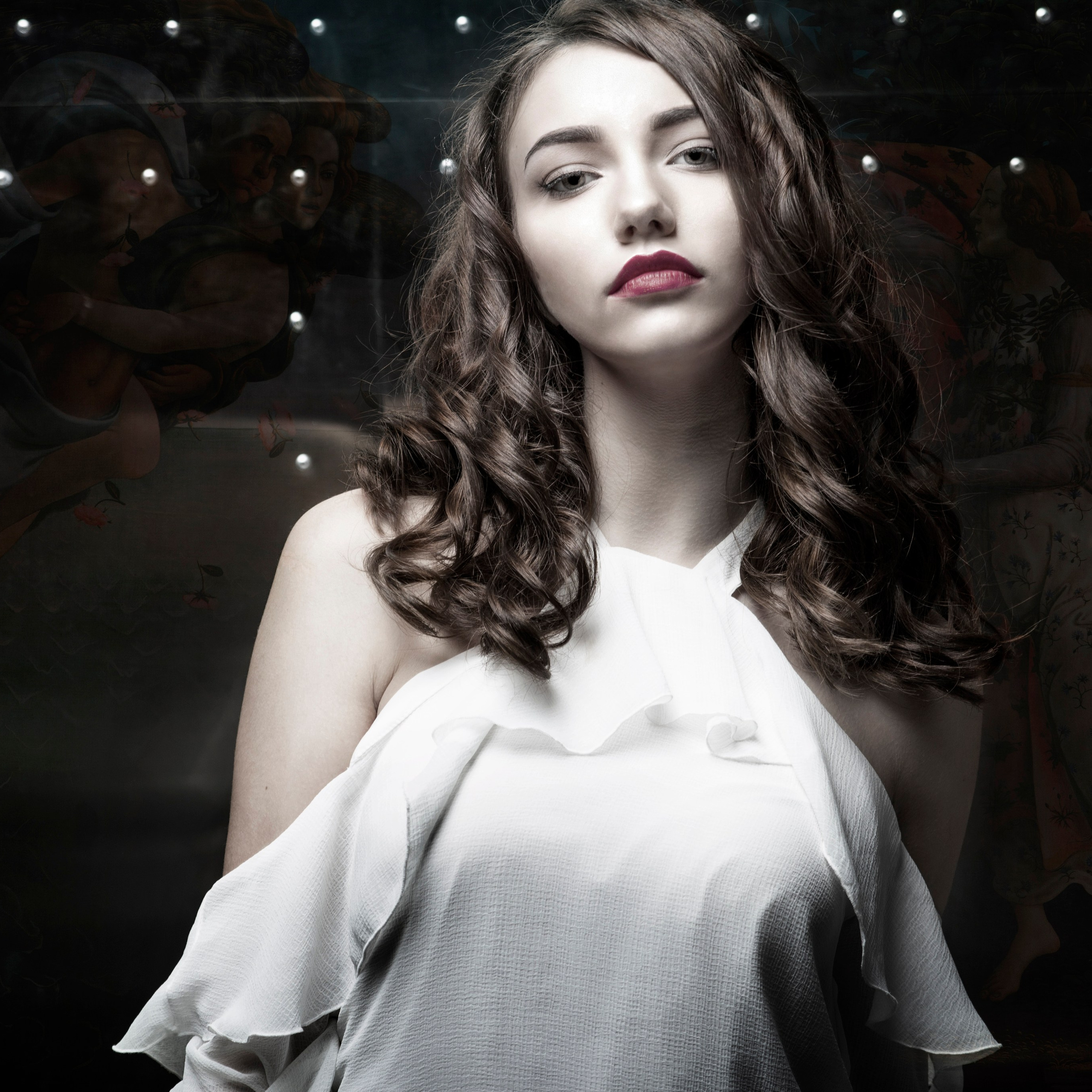 Portraits of women. Denis Borovskikh photographer fine art fashion