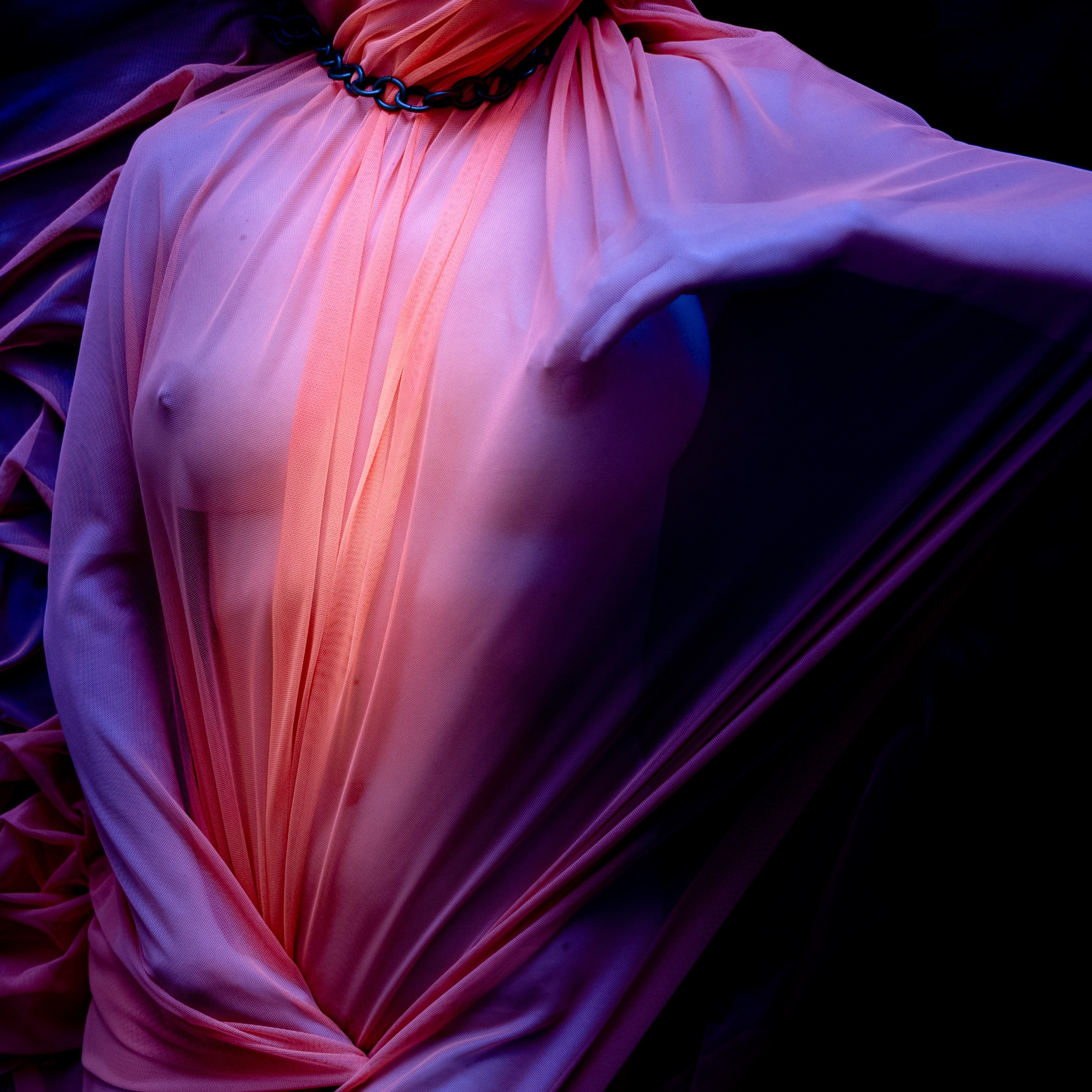 Eyes wide shut. Denis Borovskikh photographer fine art fashion