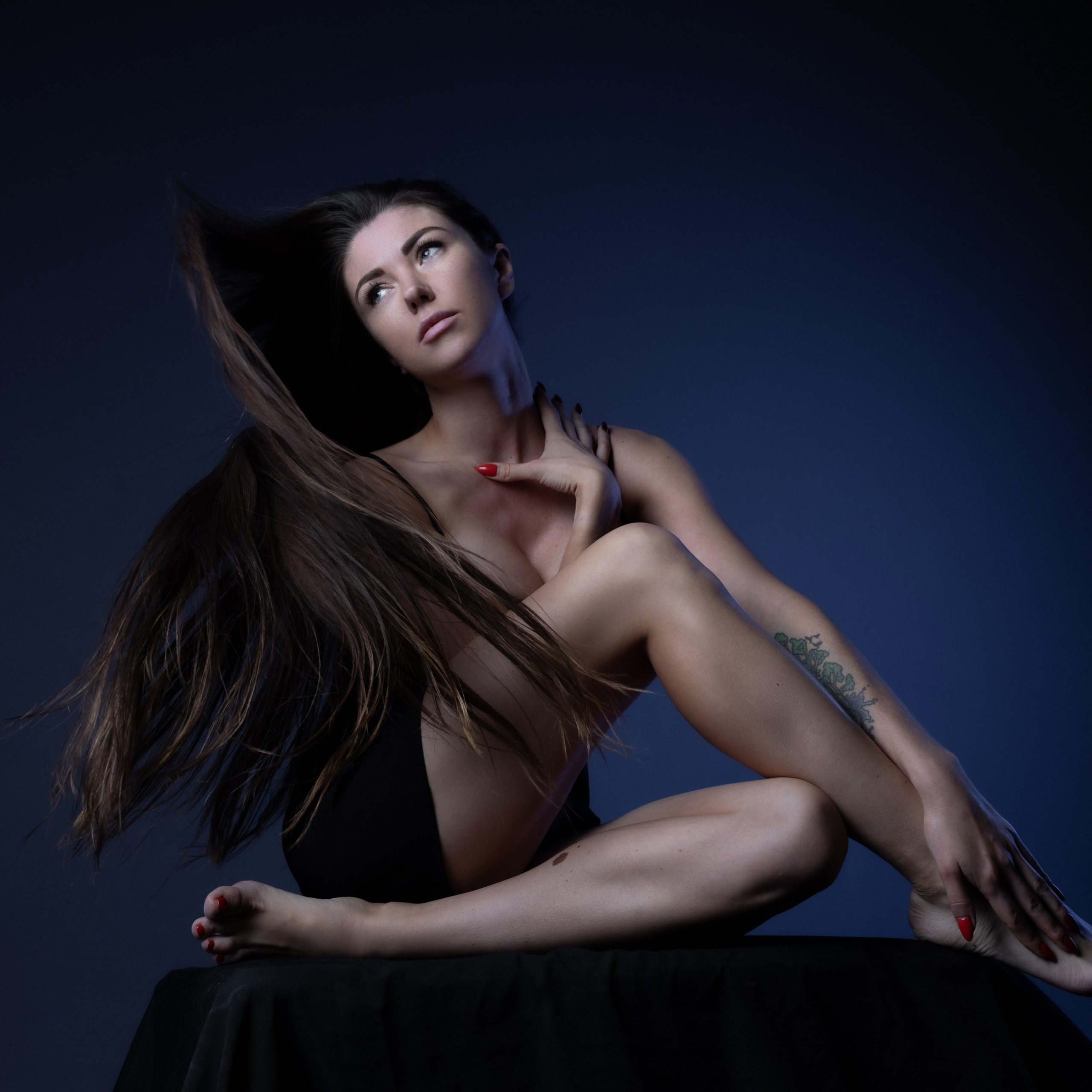 Fragility. Denis Borovskikh photographer fine art fashion