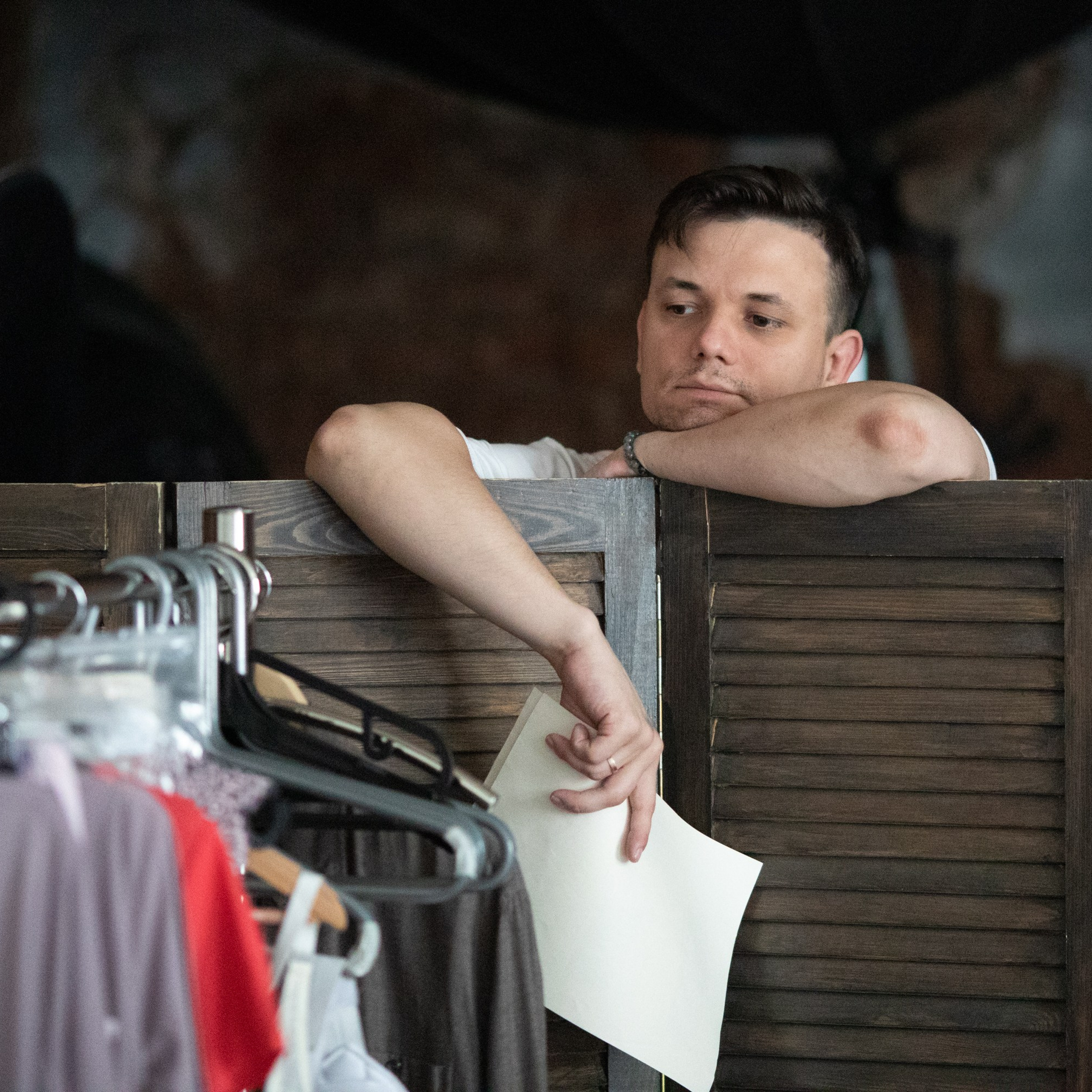 Photography for a maternity lingerie catalog. Denis Borovskikh photographer fine art fashion