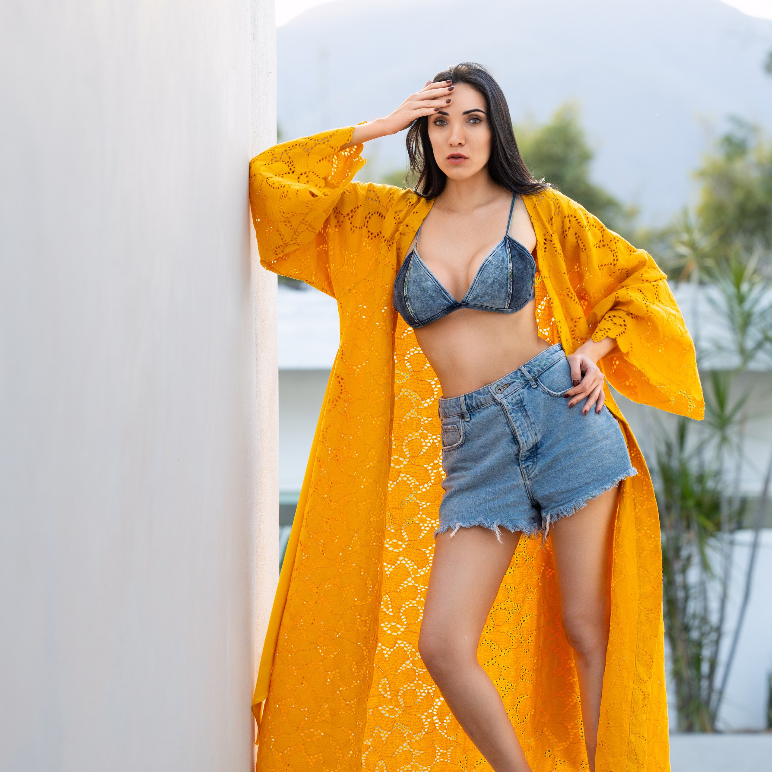 Lookbook Resort Wear. Denis Borovskikh photographer fine art fashion